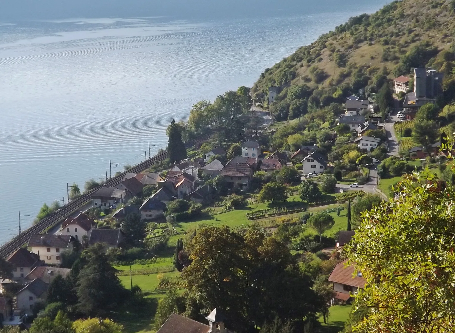 Lac du Bourget à Brison-Saint-Innocent — À 233 m du lac