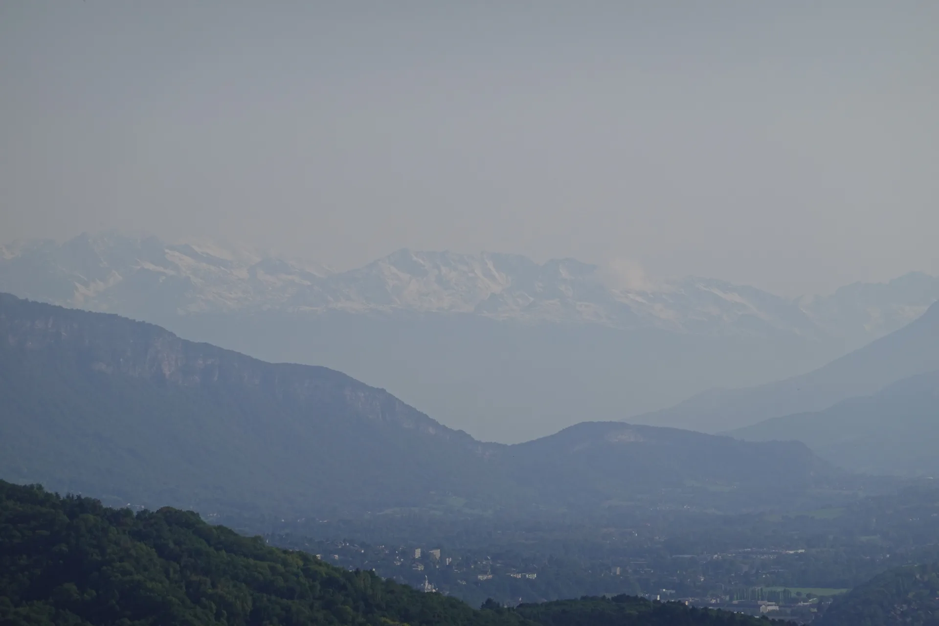 Lac du Bourget à Brison-Saint-Innocent — À 605 m du lac