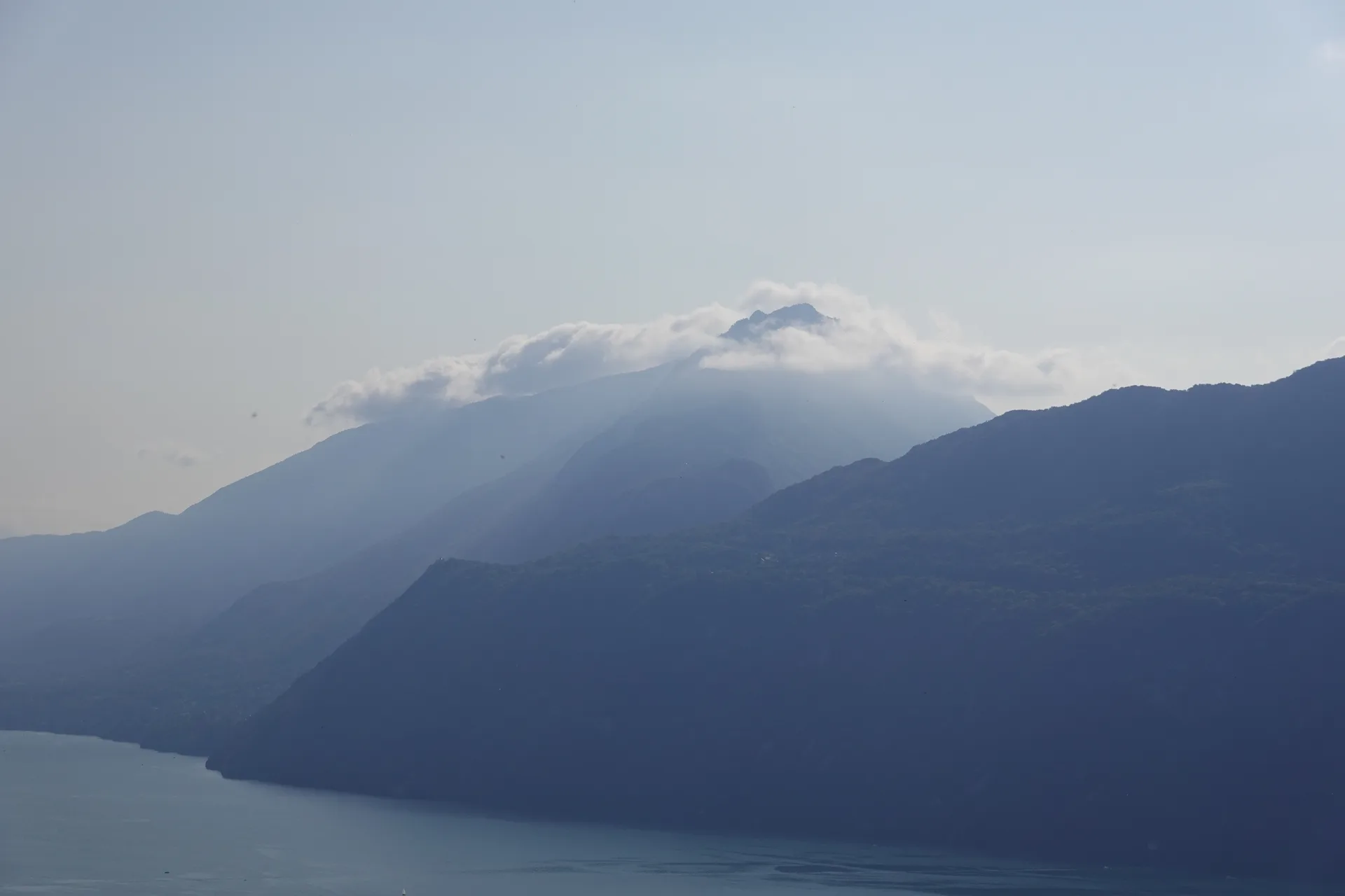 Lac du Bourget à Brison-Saint-Innocent — À 605 m du lac