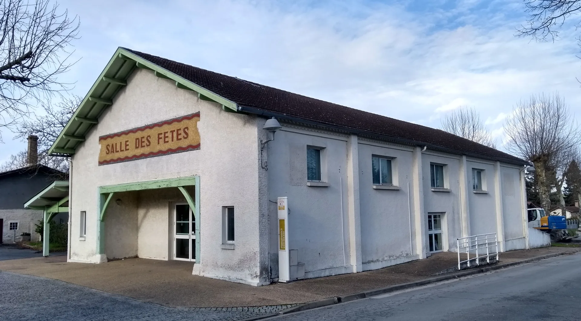 Lac du Bousquey à Hostens — À 1,1 km du lac