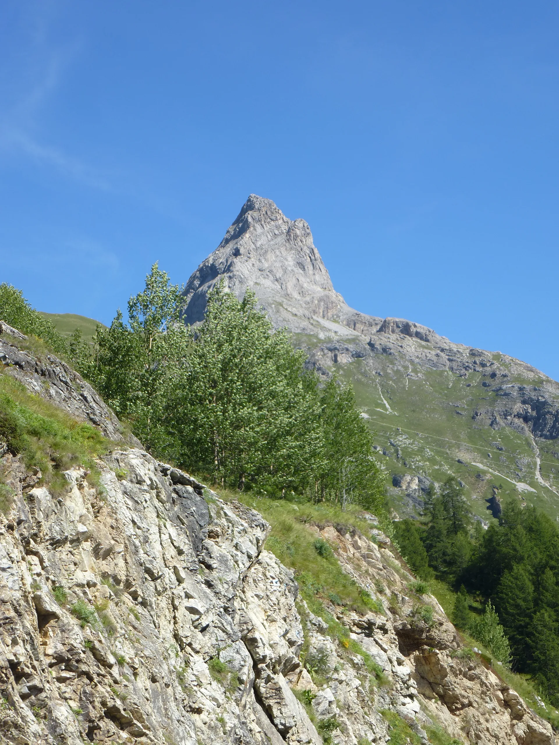 Lac du Chevril à Tignes — Sur le lac