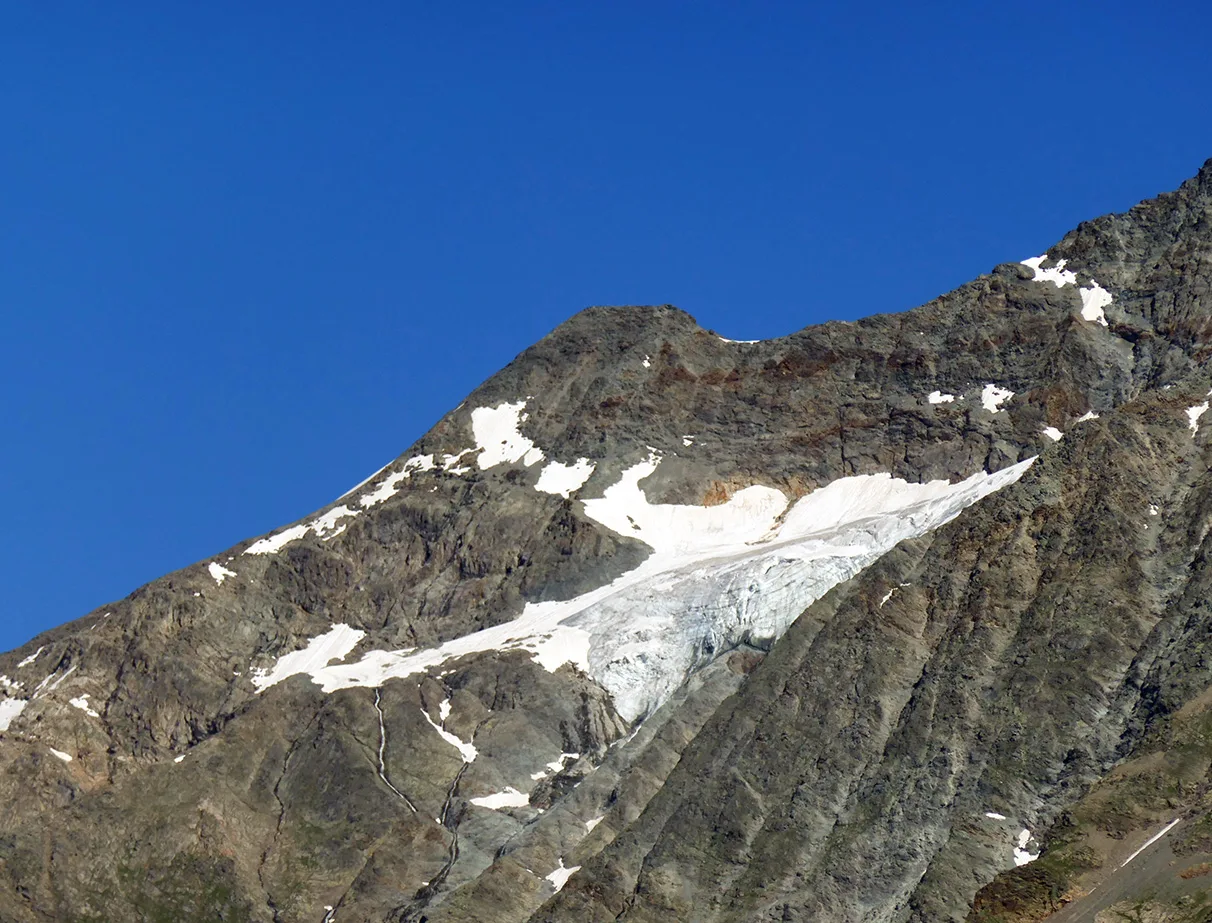 Lac du Chevril à Tignes — À 333 m du lac