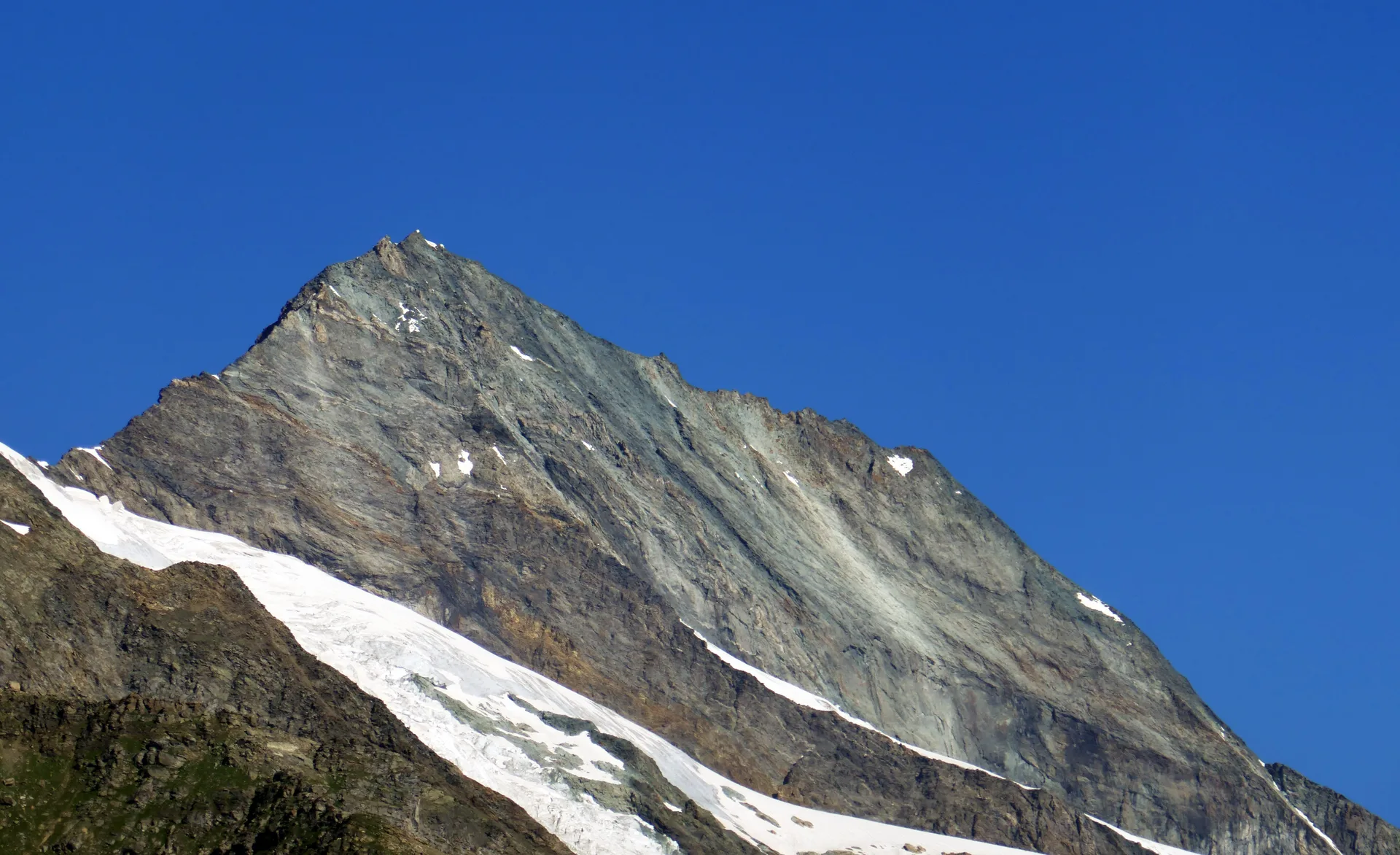 Lac du Chevril à Tignes — À 333 m du lac