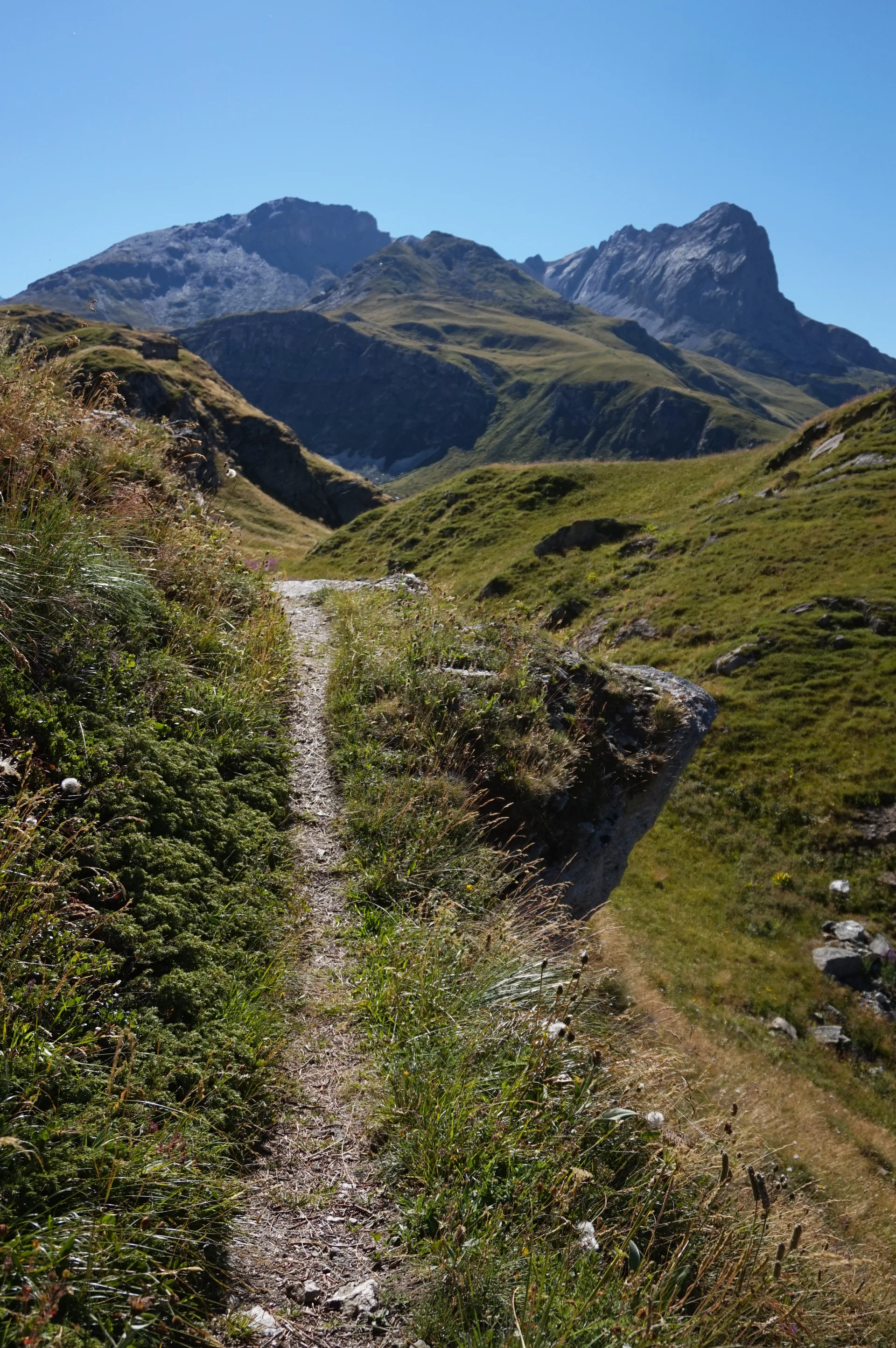 Lac du Chevril à Tignes — À 709 m du lac