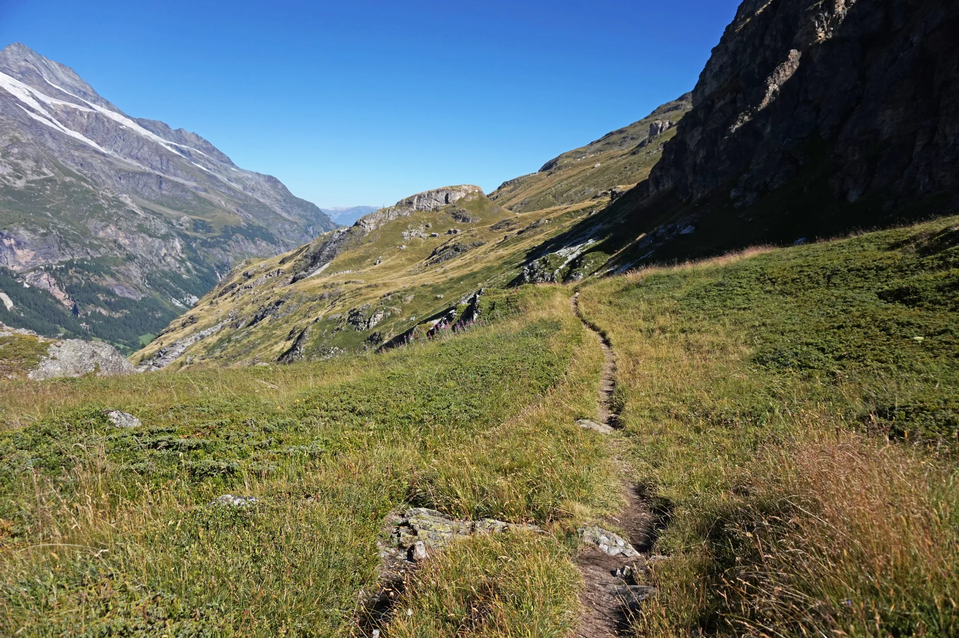 Lac du Chevril à Tignes — À 719 m du lac