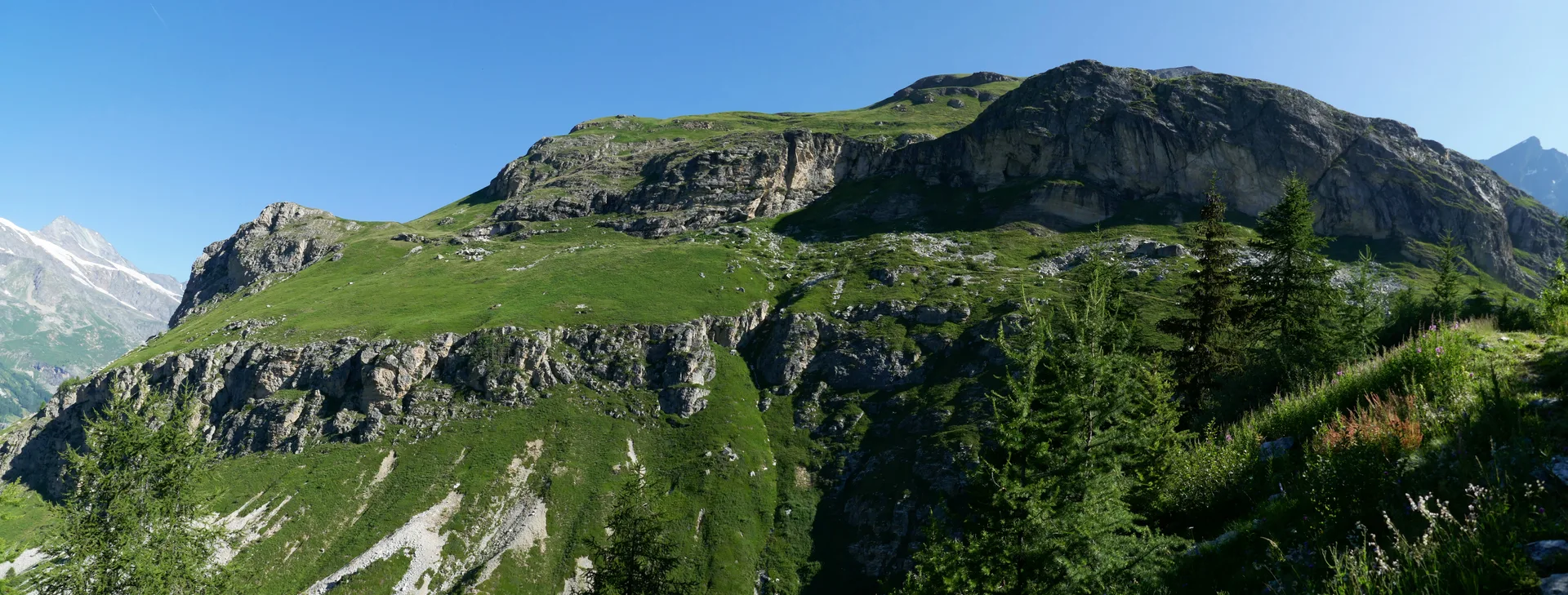 Lac du Chevril à Tignes — À 839 m du lac