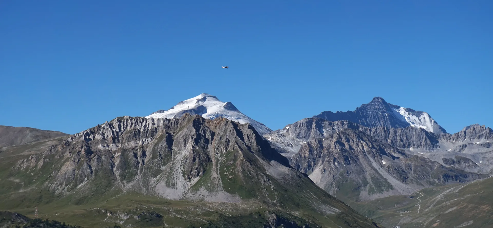 Lac du Chevril à Tignes — À 1,2 km du lac