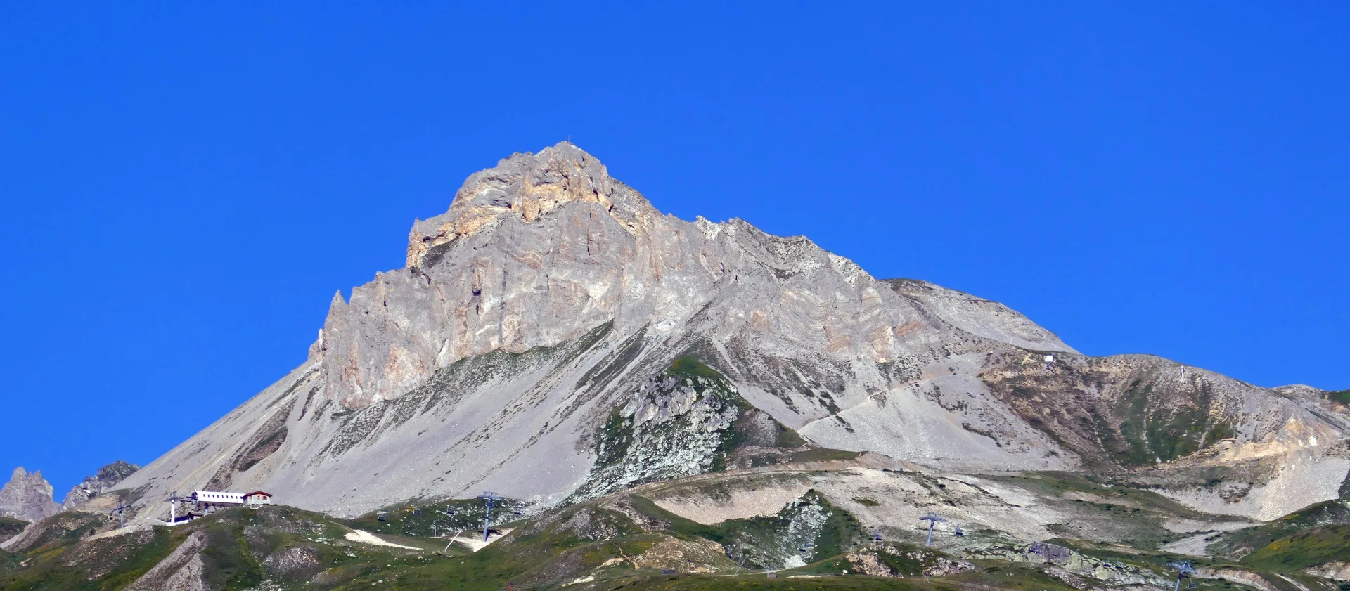 Lac du Chevril à Tignes — Sur le lac