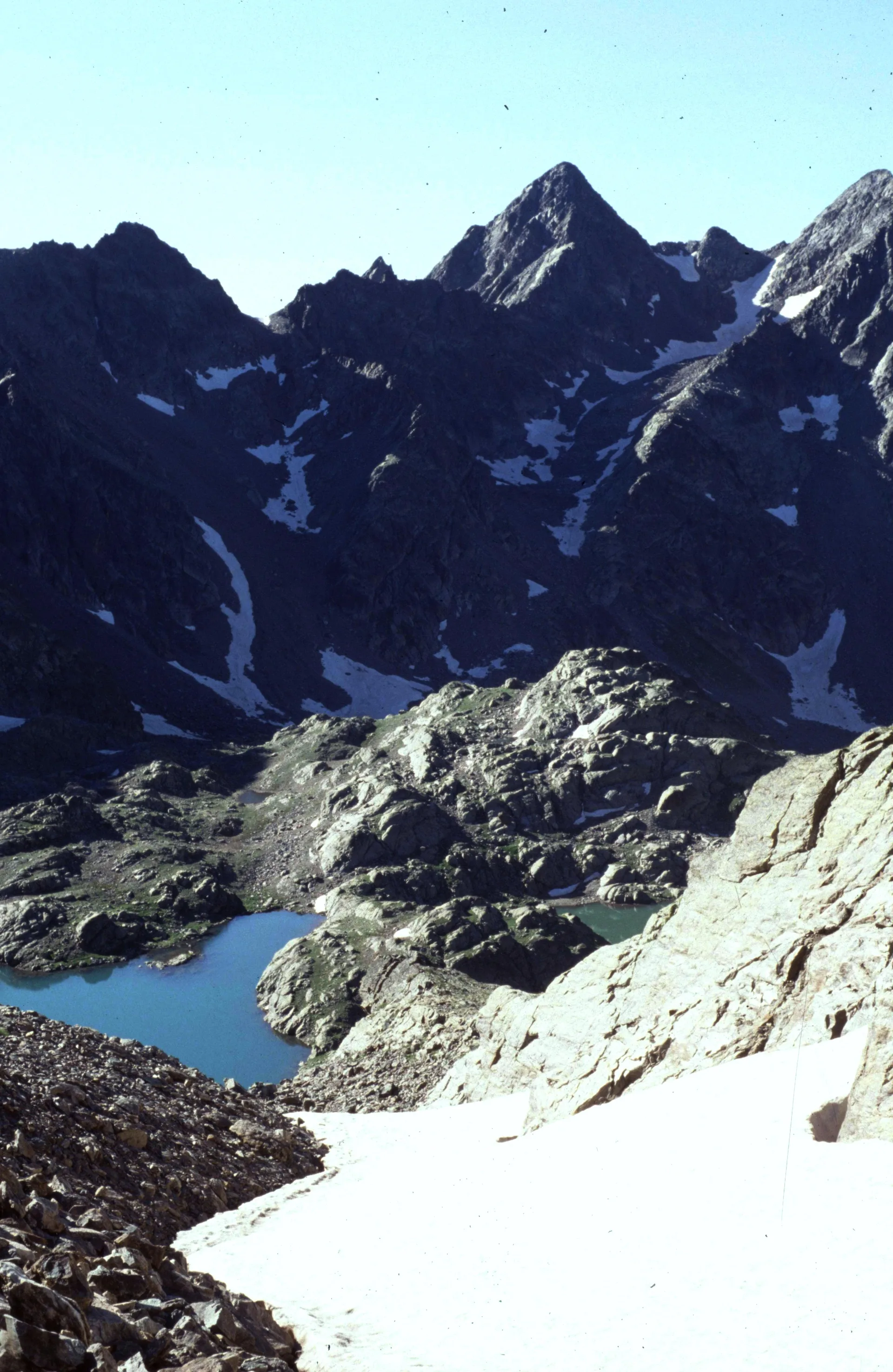Lac du Cimon à Saint-Étienne-de-Tinée — À 421 m du lac