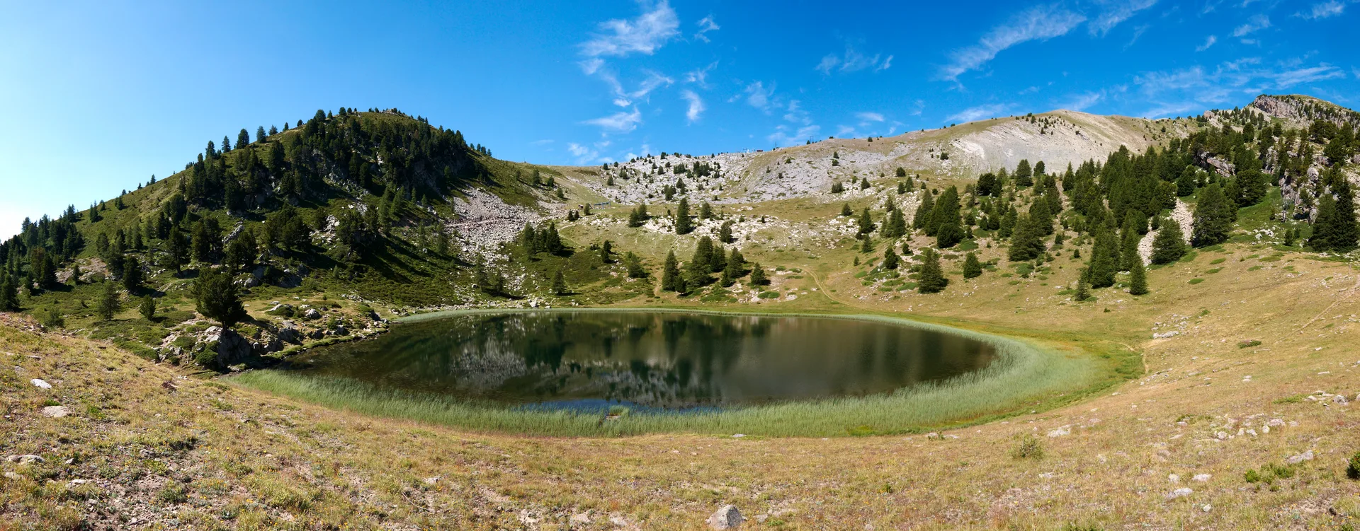 Lac du Crachet à Seyne — À 4,2 km du lac