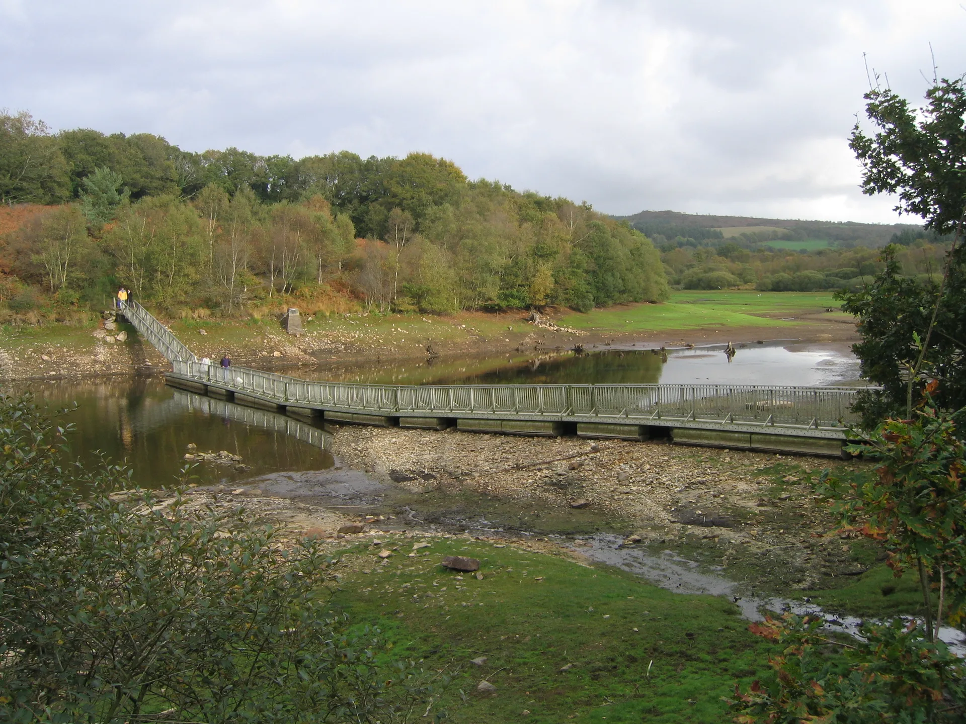 Lac du Drennec à Commana — À 1,0 km du lac