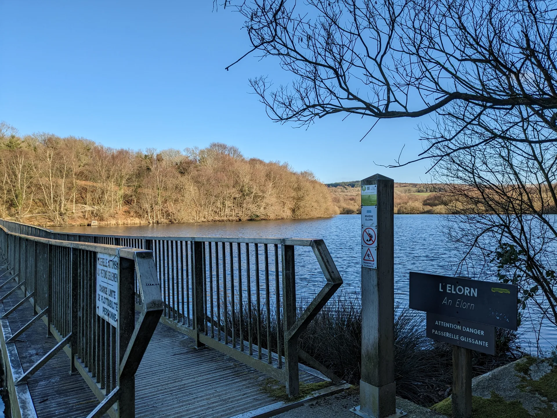 Lac du Drennec à Commana — À 1,0 km du lac