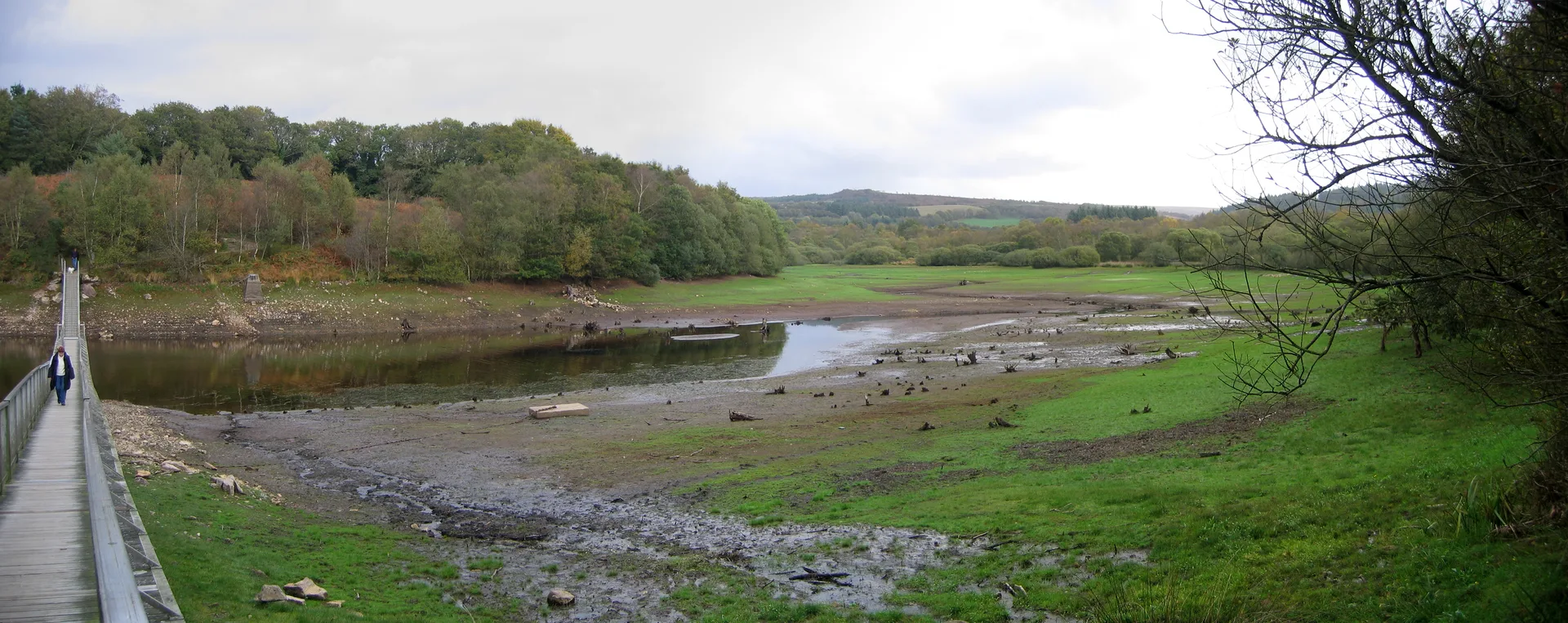 Lac du Drennec à Commana — À 1,0 km du lac