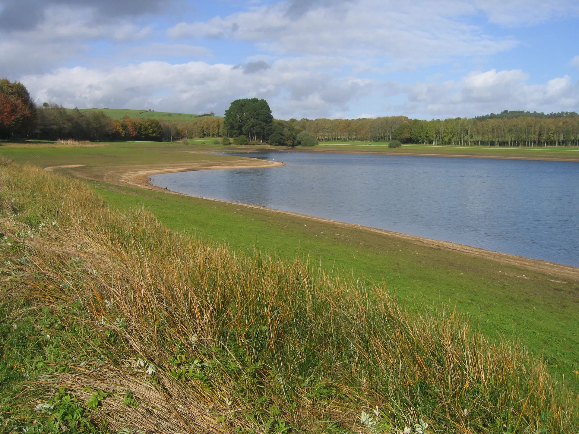 Lac du Drennec à Commana — À 1,1 km du lac