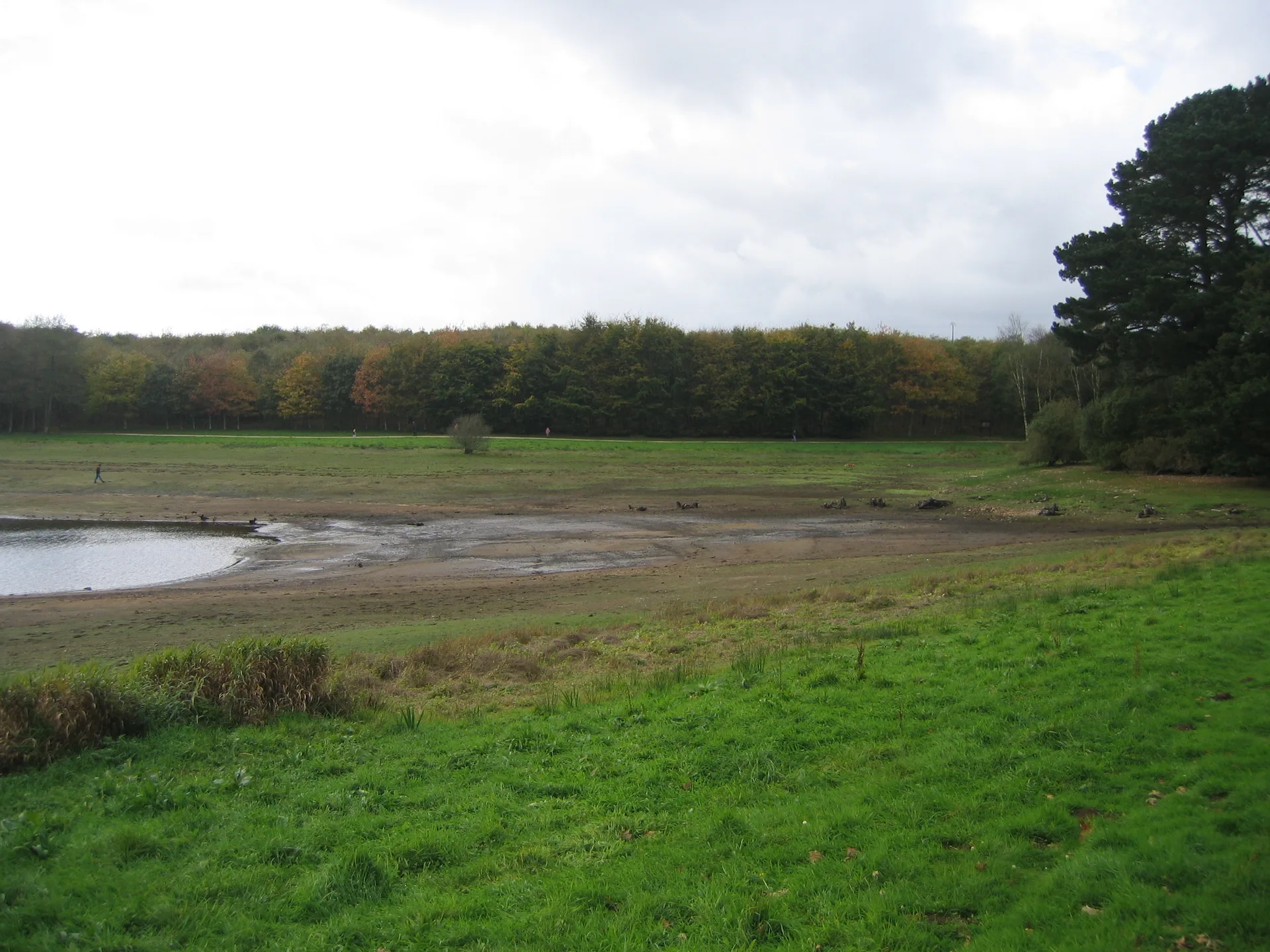 Lac du Drennec à Commana — À 1,2 km du lac