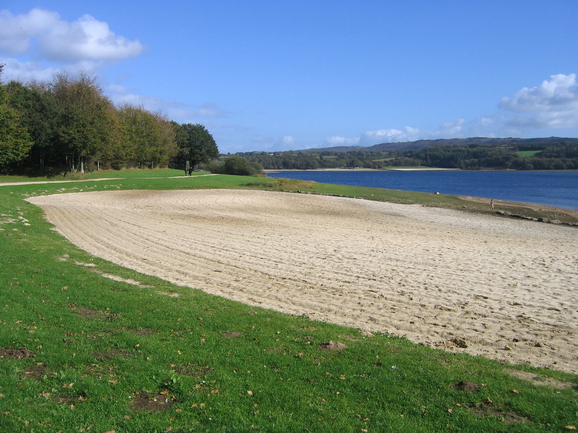 Lac du Drennec à Commana — À 1,2 km du lac