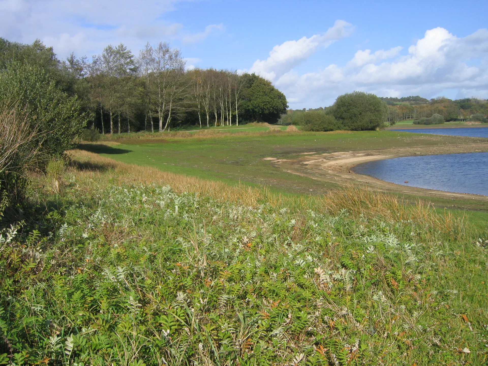 Lac du Drennec à Commana — À 1,2 km du lac