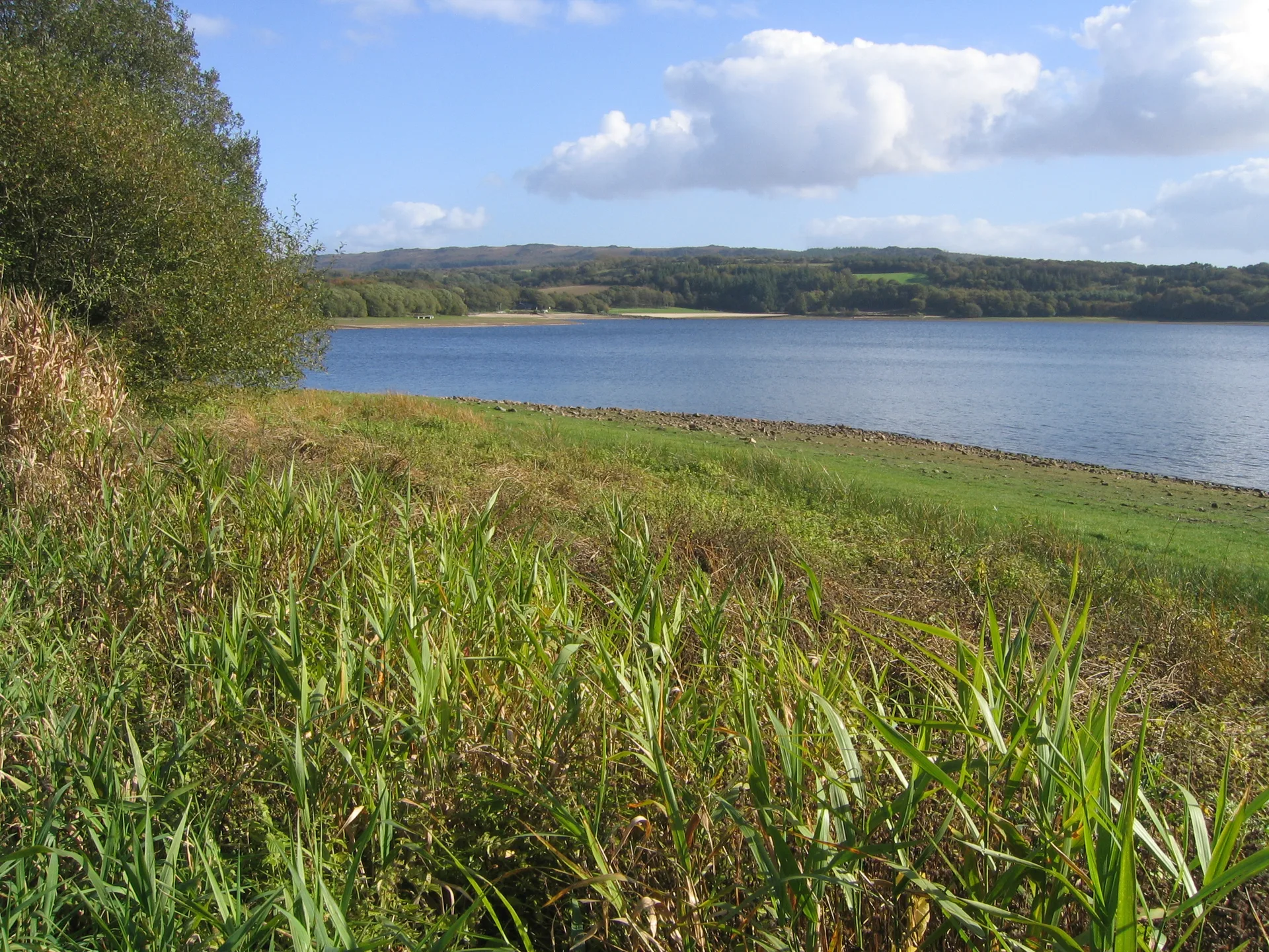 Lac du Drennec à Commana — À 1,2 km du lac