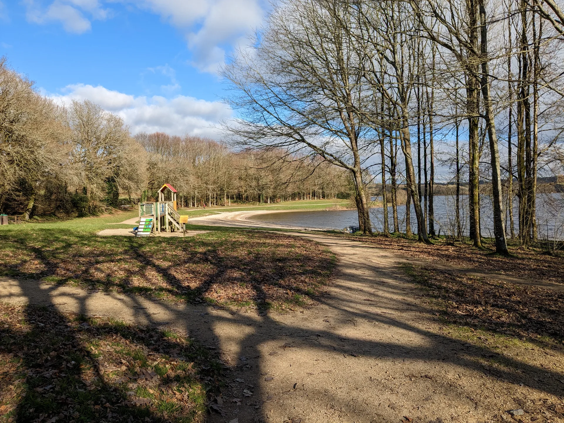 Lac du Drennec à Commana — À 1,3 km du lac