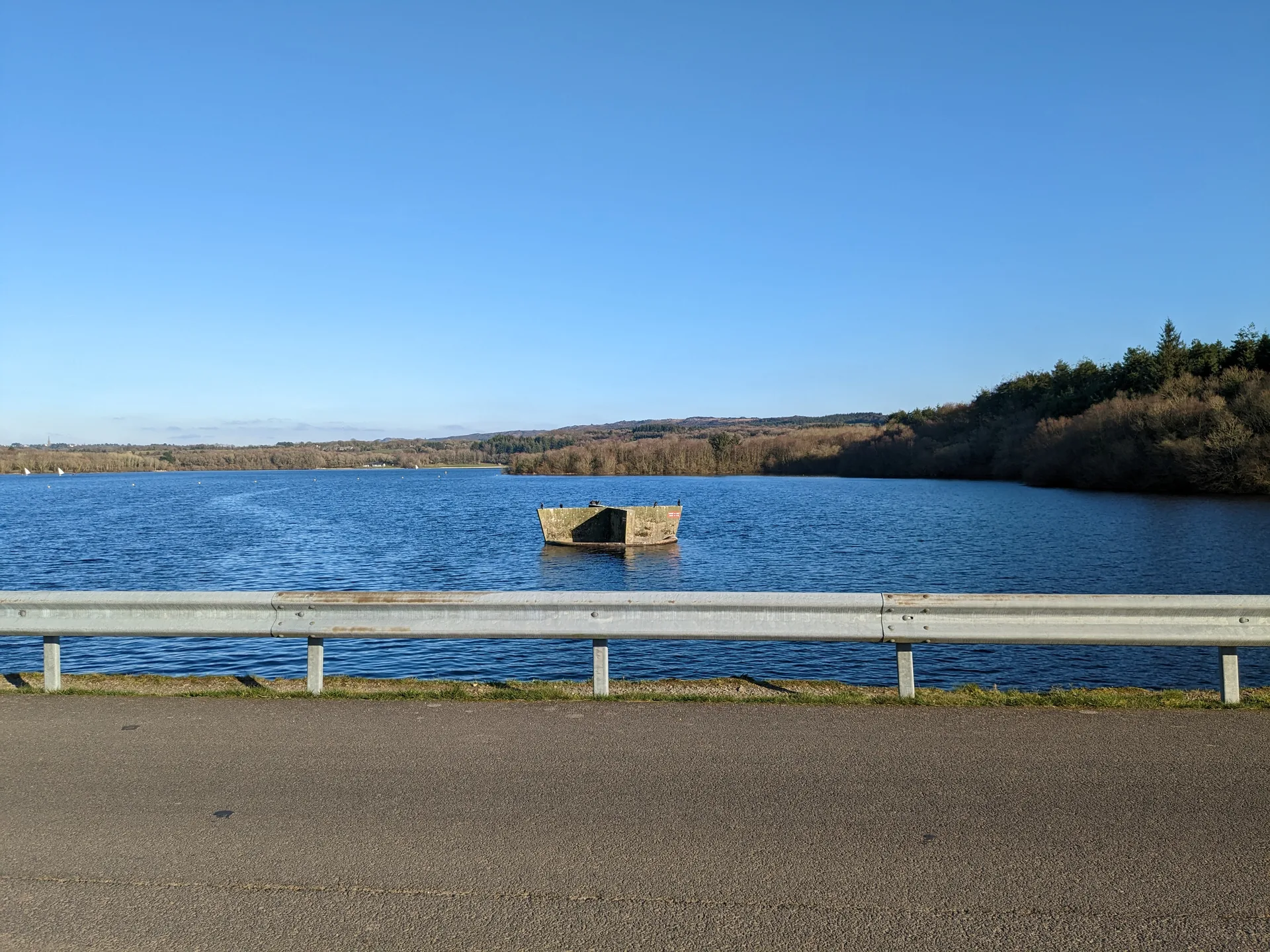 Lac du Drennec à Commana — À 1,4 km du lac