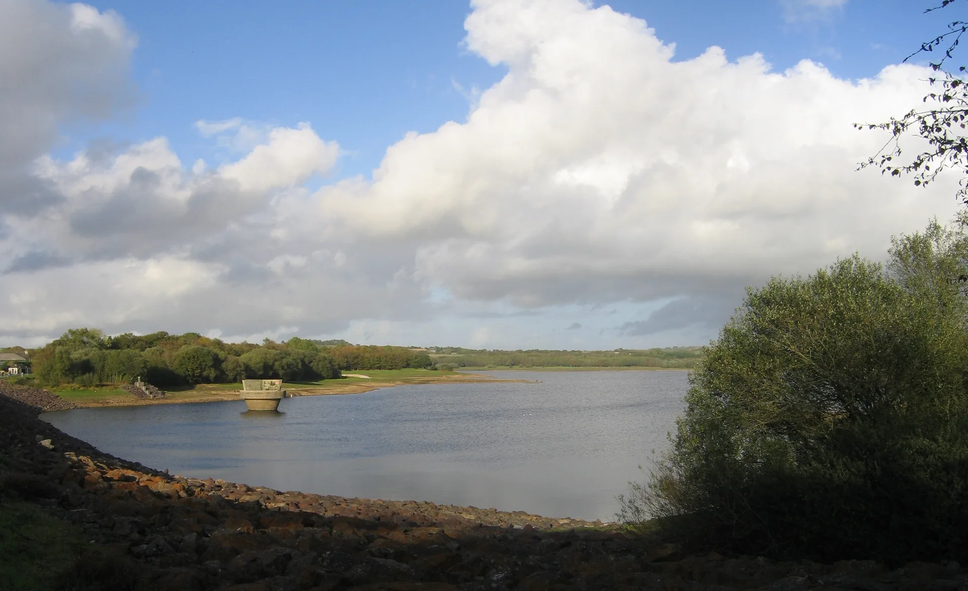 Lac du Drennec à Commana — À 1,5 km du lac