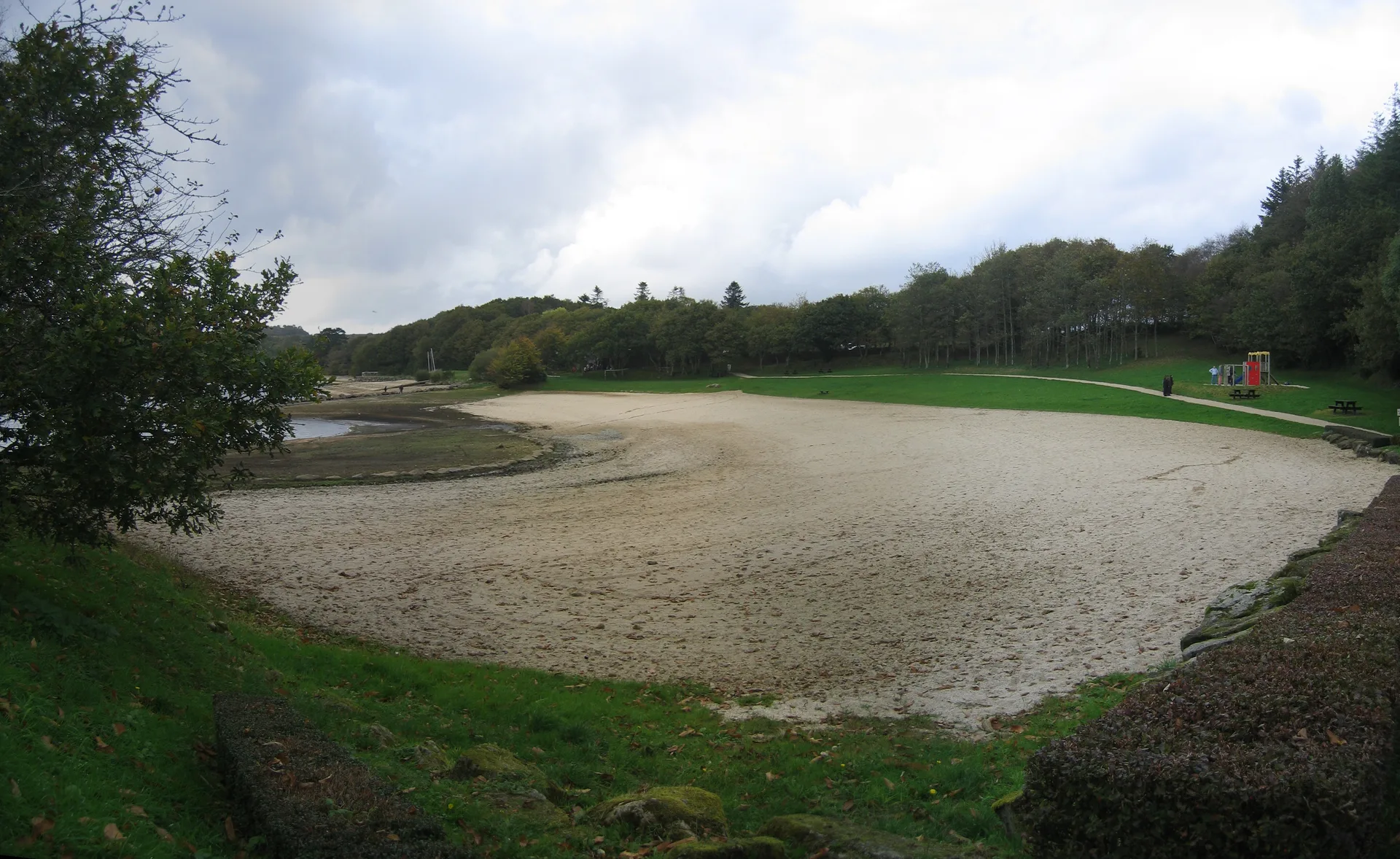 Lac du Drennec à Commana — Sur le lac