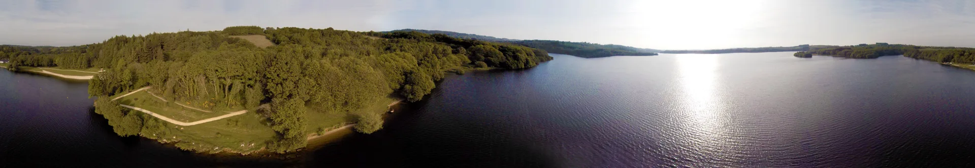 Lac du Drennec à Commana — À 237 m du lac