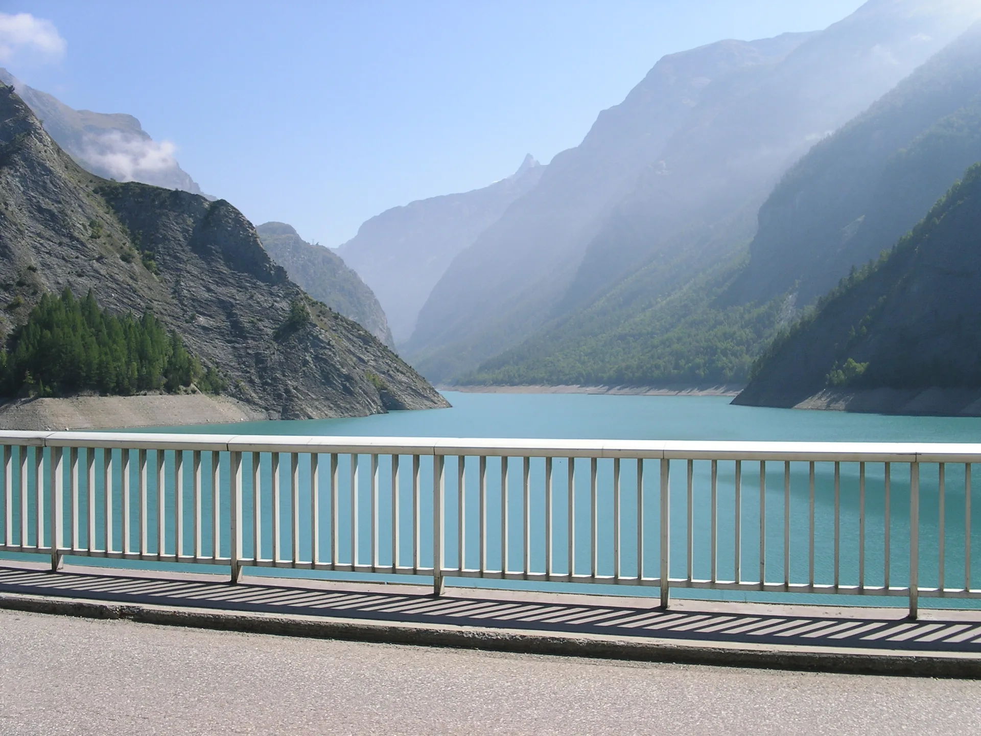 Lac du Fresnay d'Oisans à Les Deux Alpes — Sur le lac