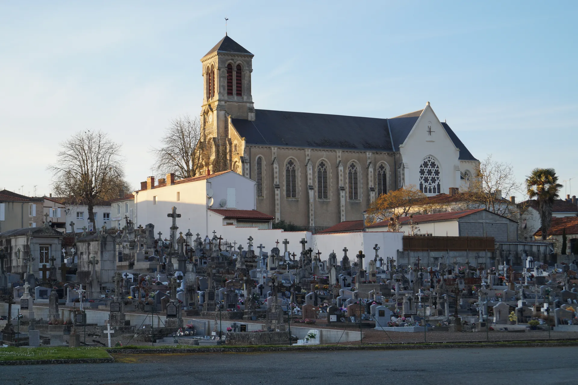 Lac du Graon à Saint-Vincent-sur-Graon — À 3,4 km du lac