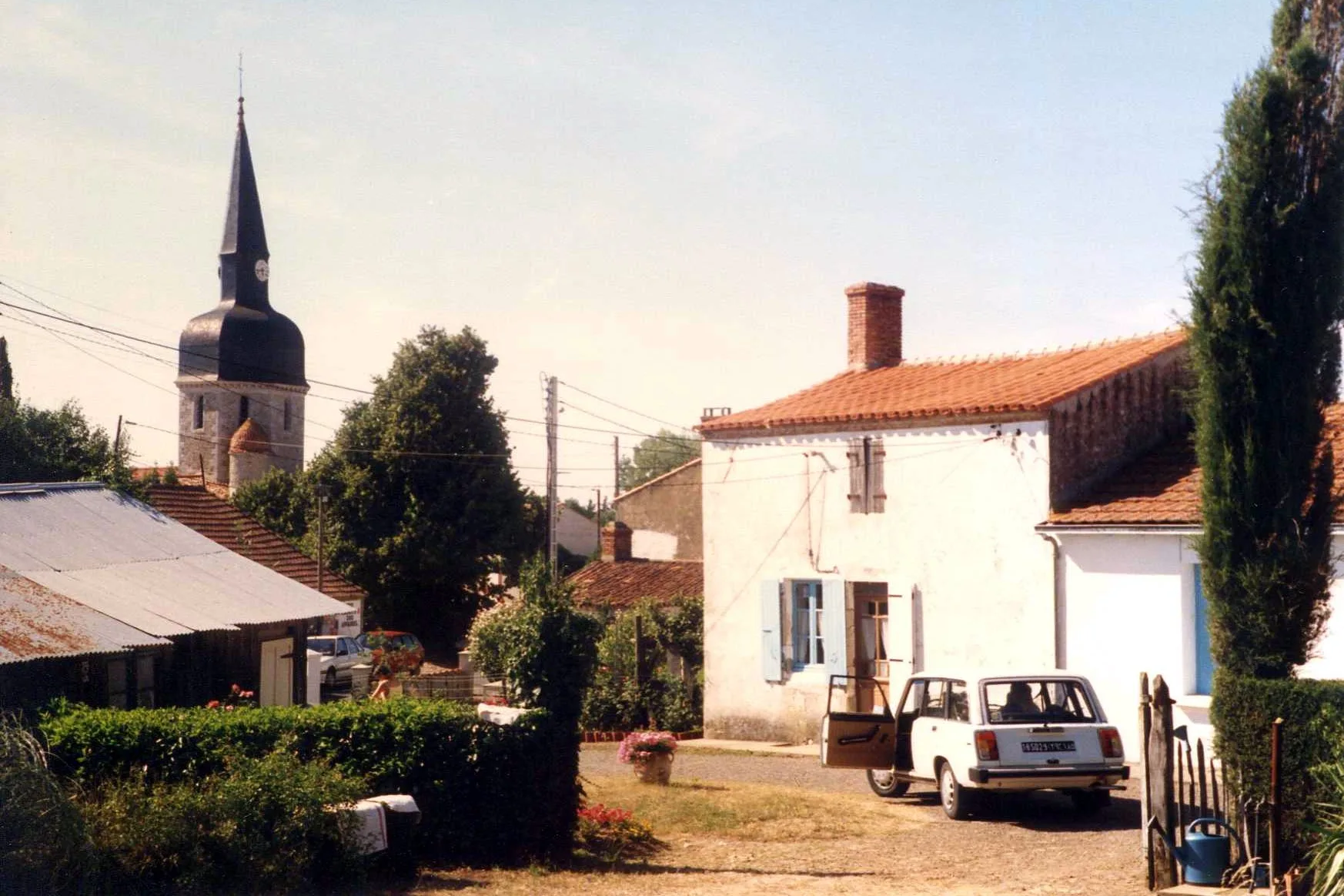 Lac du Graon à Saint-Vincent-sur-Graon — À 4,3 km du lac