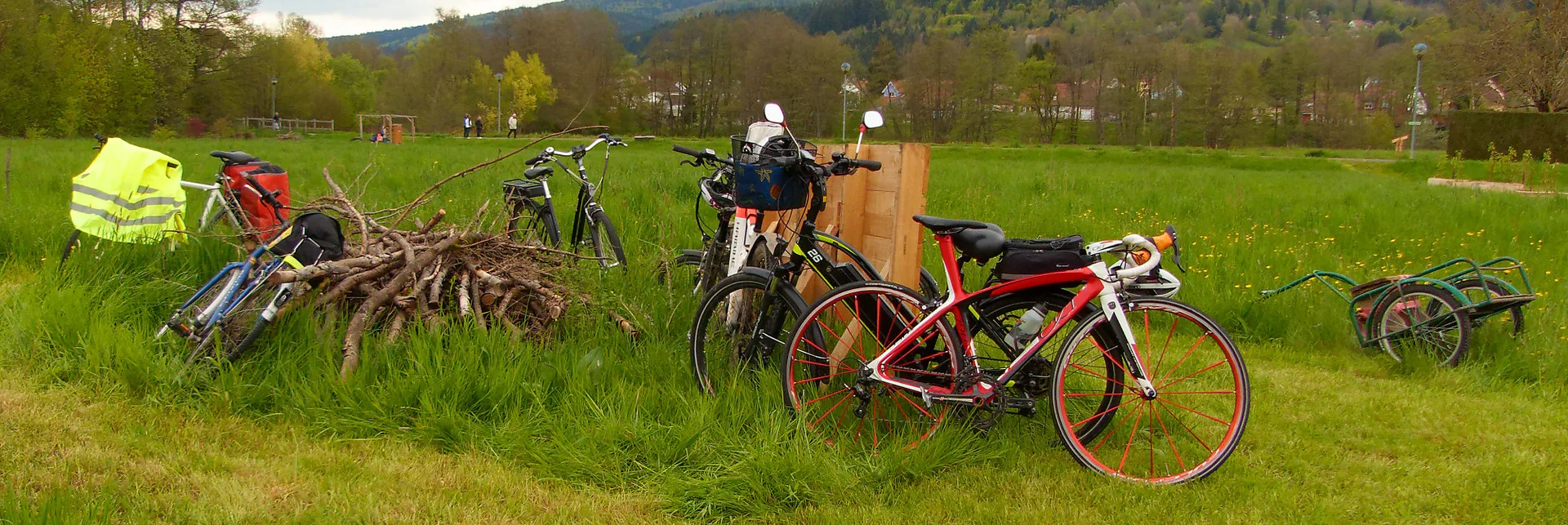 Lac du Lachtelweiher à Kirchberg — À 3,2 km du lac
