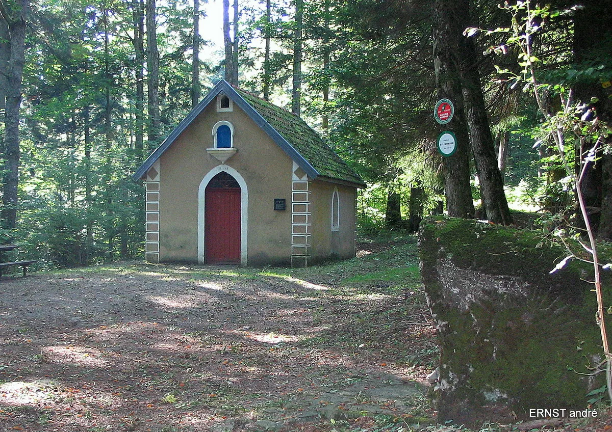 Lac du Lachtelweiher à Kirchberg — À 3,9 km du lac
