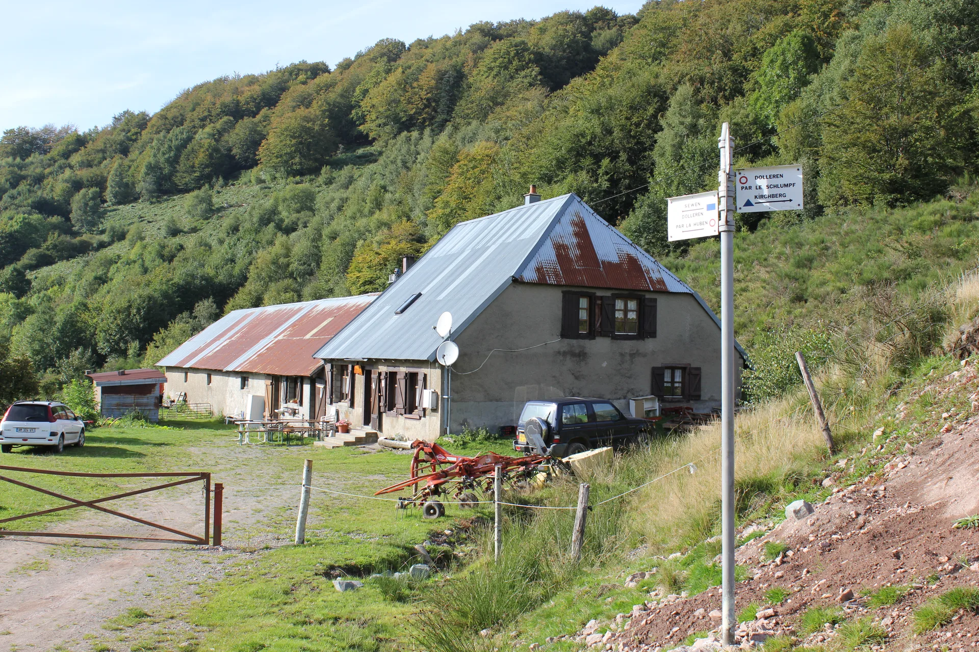 Lac du Lachtelweiher à Kirchberg — À 1,9 km du lac