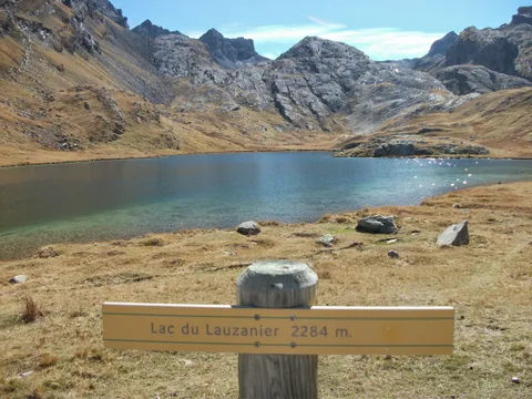 Lac du Lauzanier