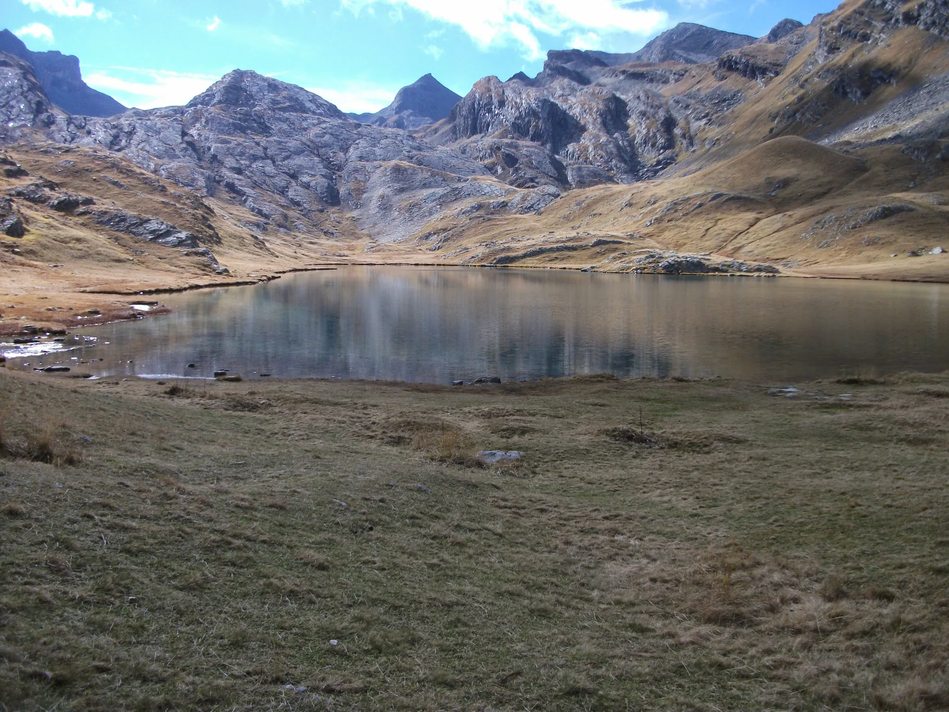 Lac du Lauzanier à Val d'Oronaye — À 259 m du lac