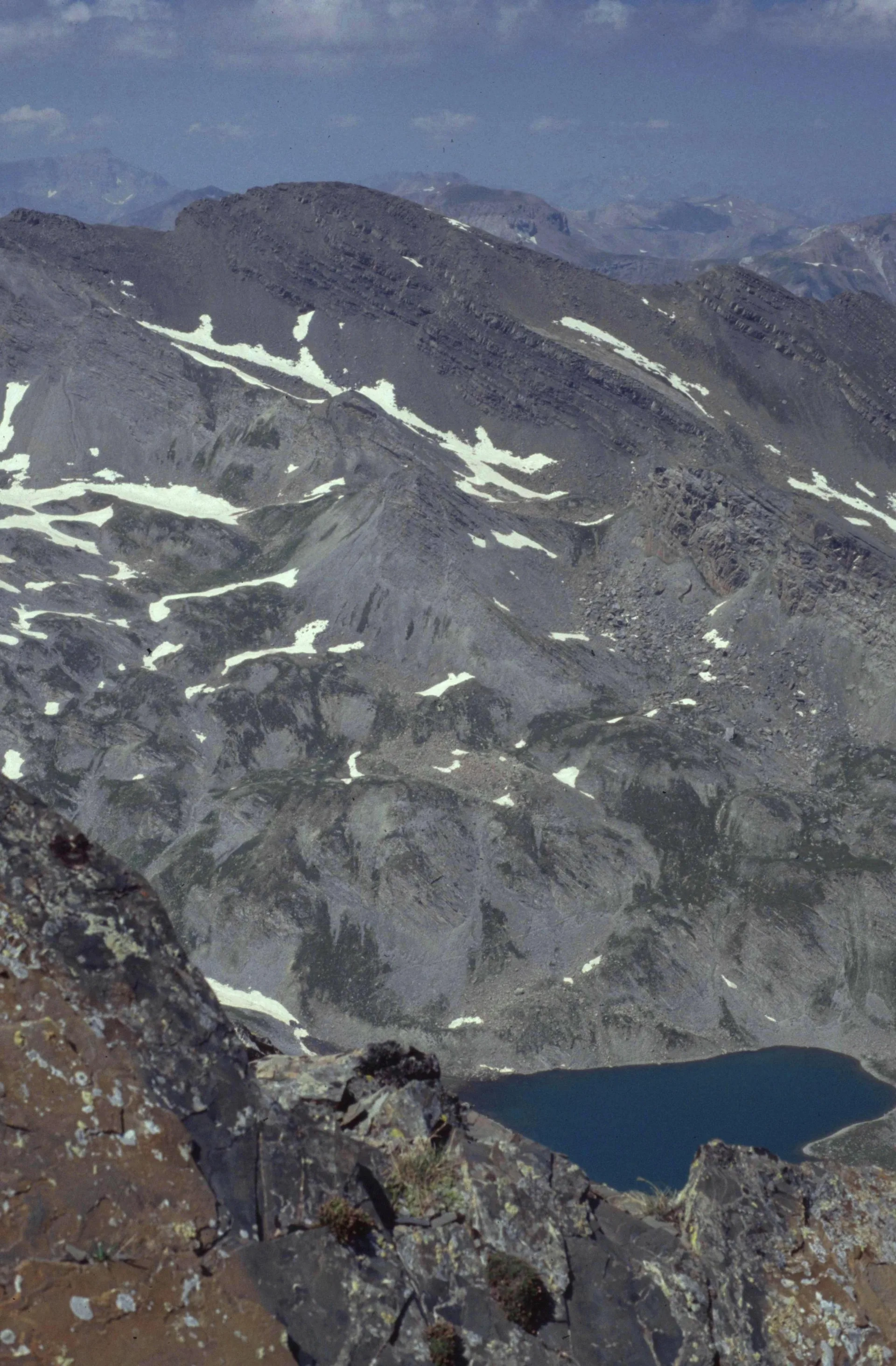 Lac du Lauzanier à Val d'Oronaye — À 1,8 km du lac