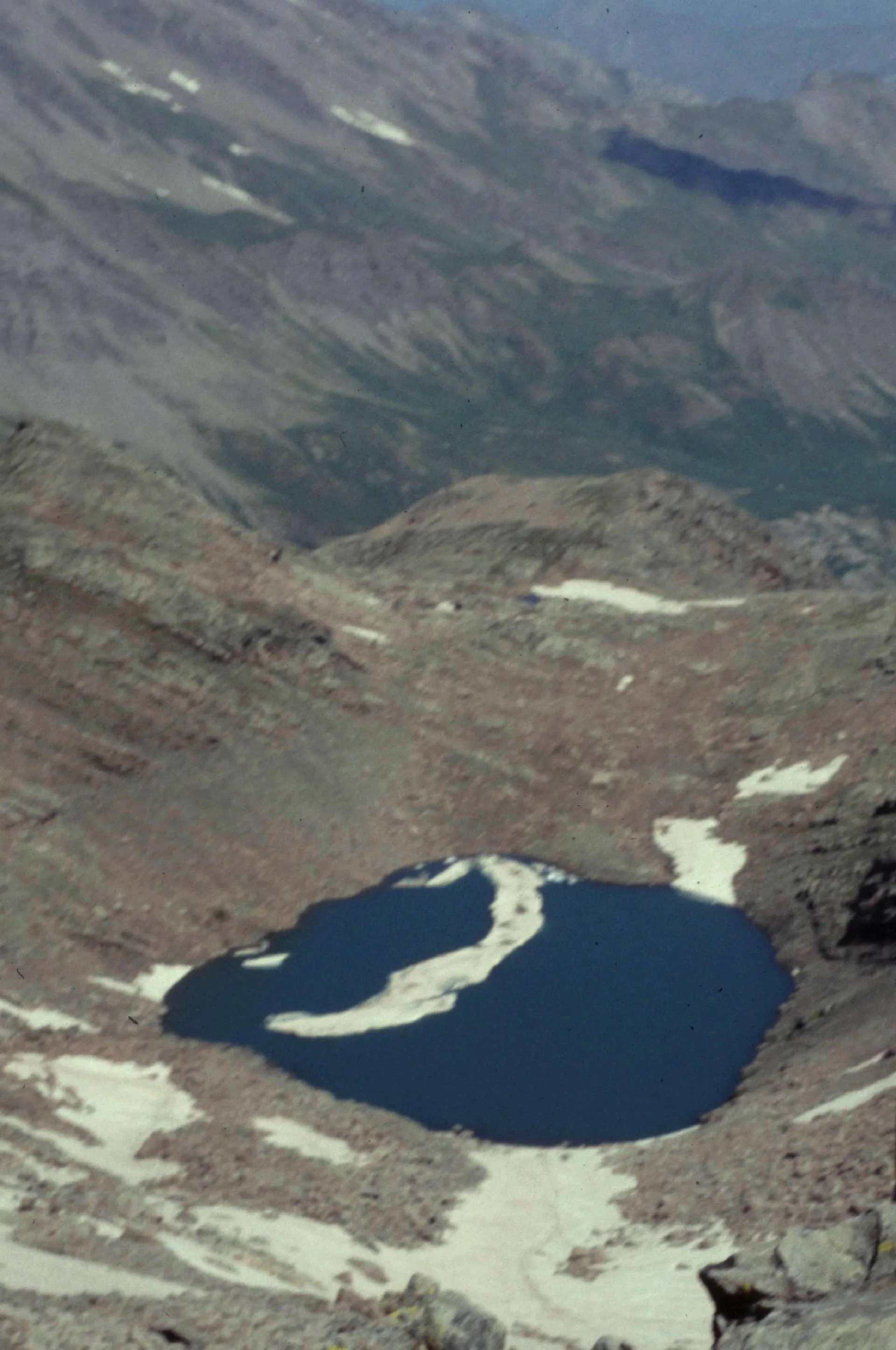 Lac du Lauzanier à Val d'Oronaye — À 1,8 km du lac