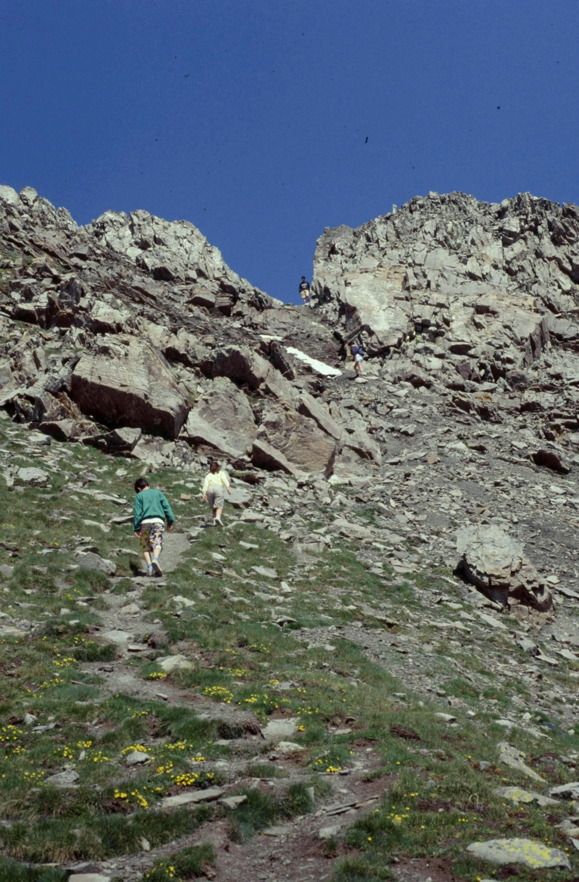 Lac du Lauzanier à Val d'Oronaye — À 1,8 km du lac