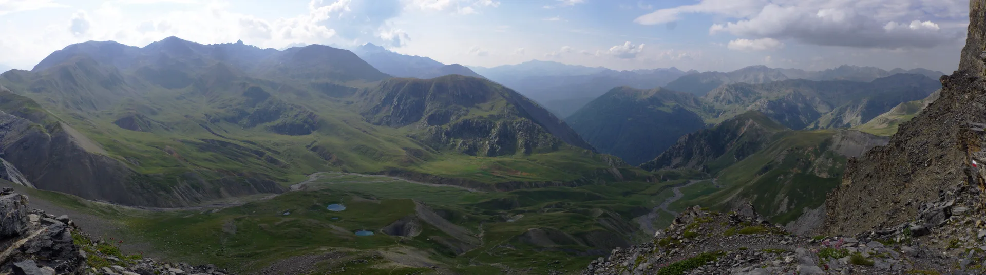 Lac du Lauzanier à Val d'Oronaye — À 2,5 km du lac