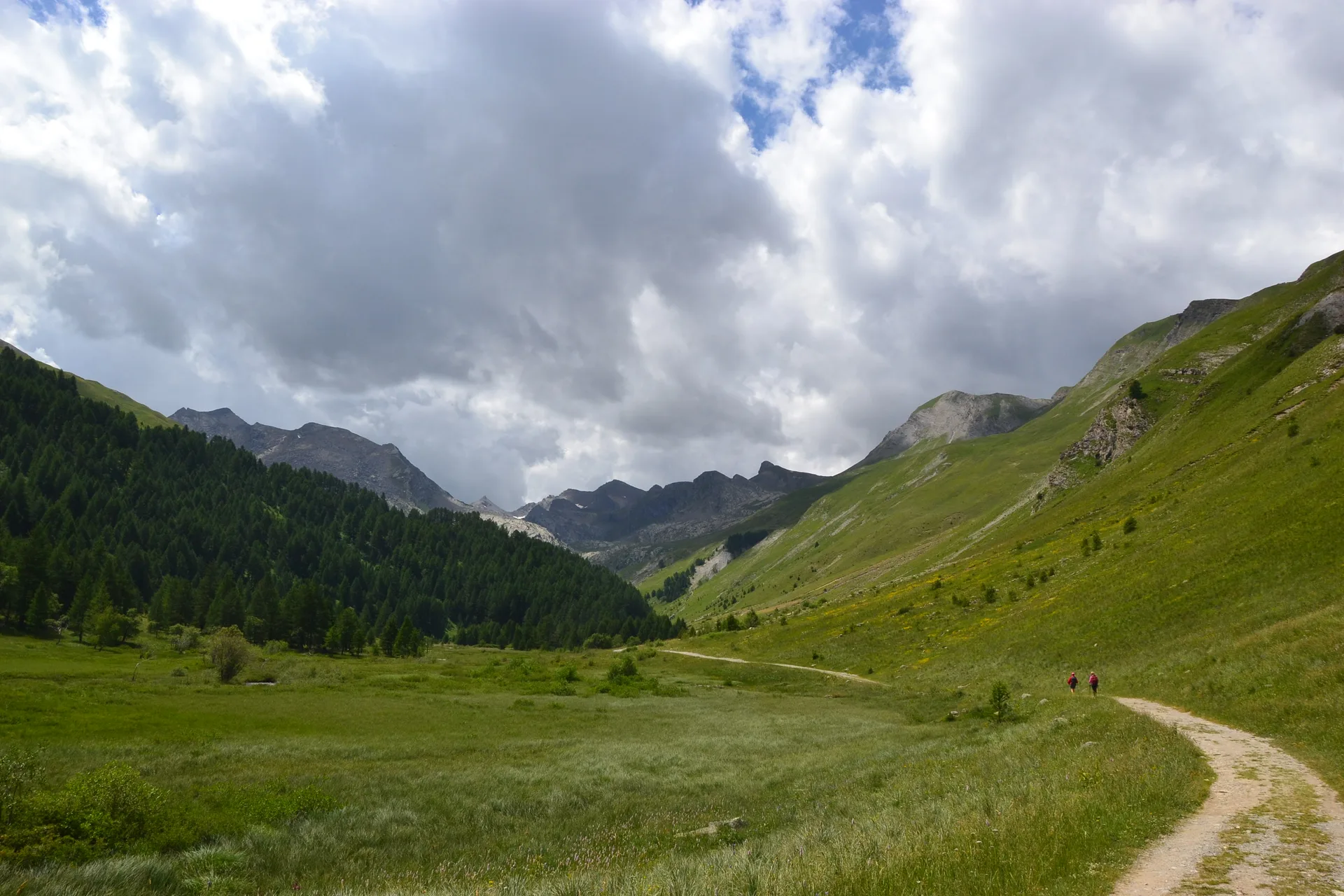 Lac du Lauzanier à Val d'Oronaye — À 3,6 km du lac