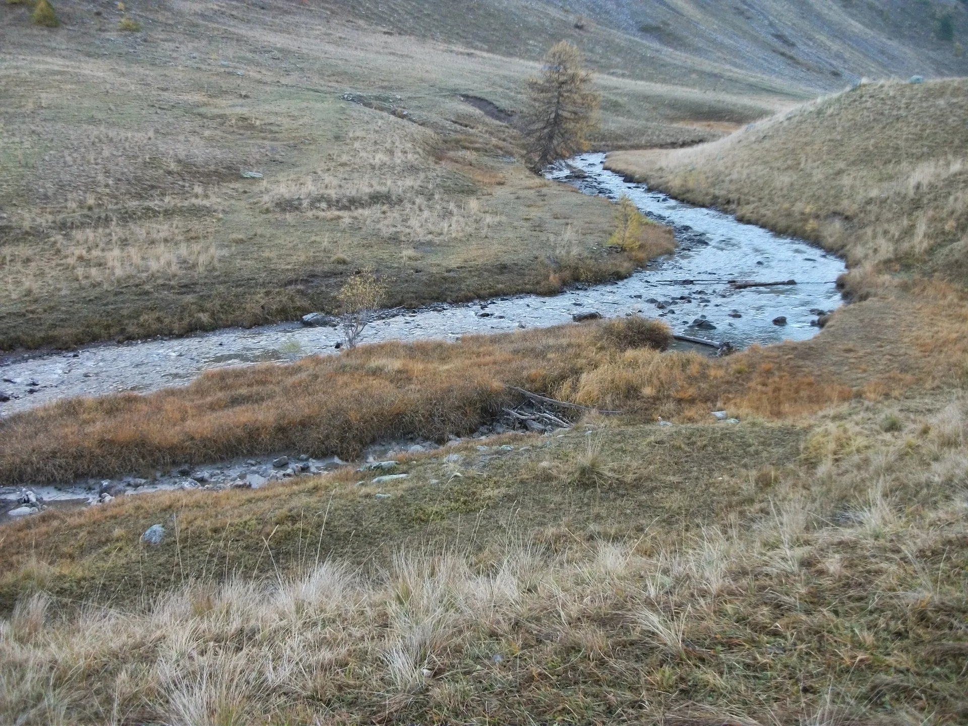Lac du Lauzanier à Val d'Oronaye — À 4,0 km du lac