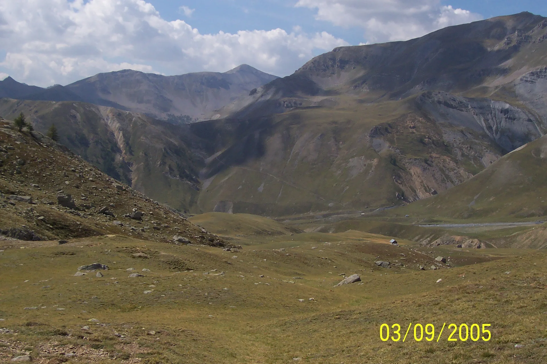 Lac du Lauzanier à Val d'Oronaye — À 4,4 km du lac