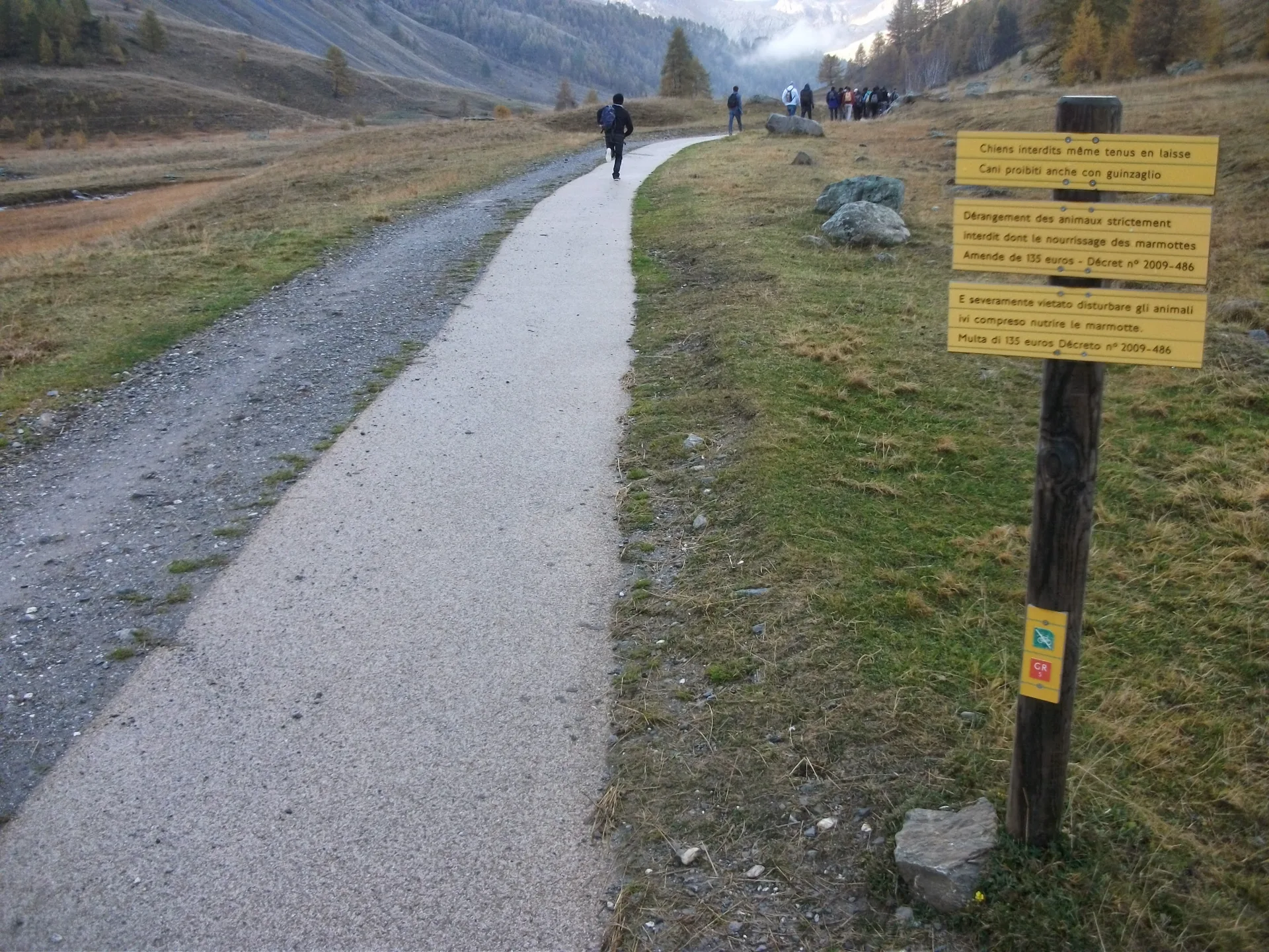 Lac du Lauzanier à Val d'Oronaye — À 4,4 km du lac