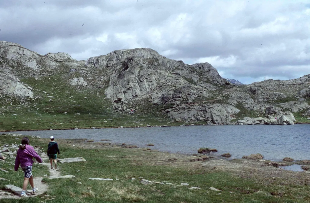 Lac du Longet, Saint-Paul-sur-Ubaye