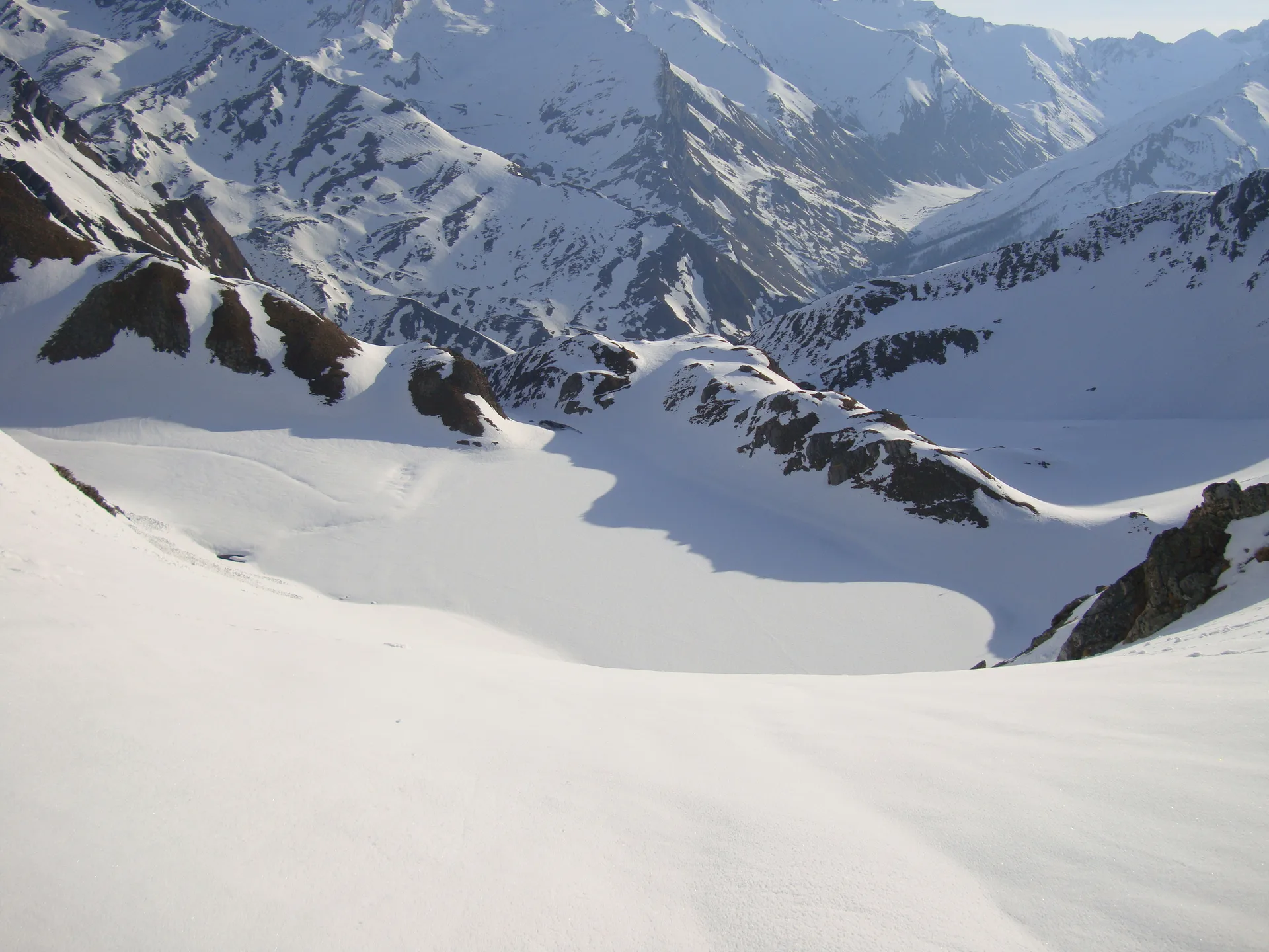 Lac du Longet à Saint-Paul-sur-Ubaye — À 1,3 km du lac