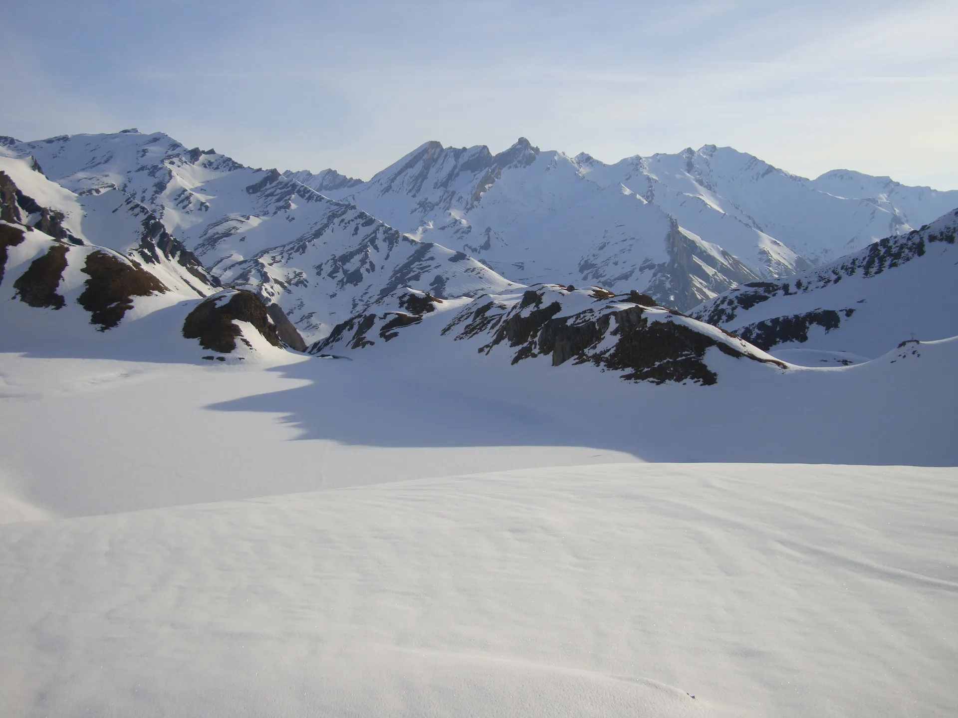 Lac du Longet à Saint-Paul-sur-Ubaye — À 1,5 km du lac