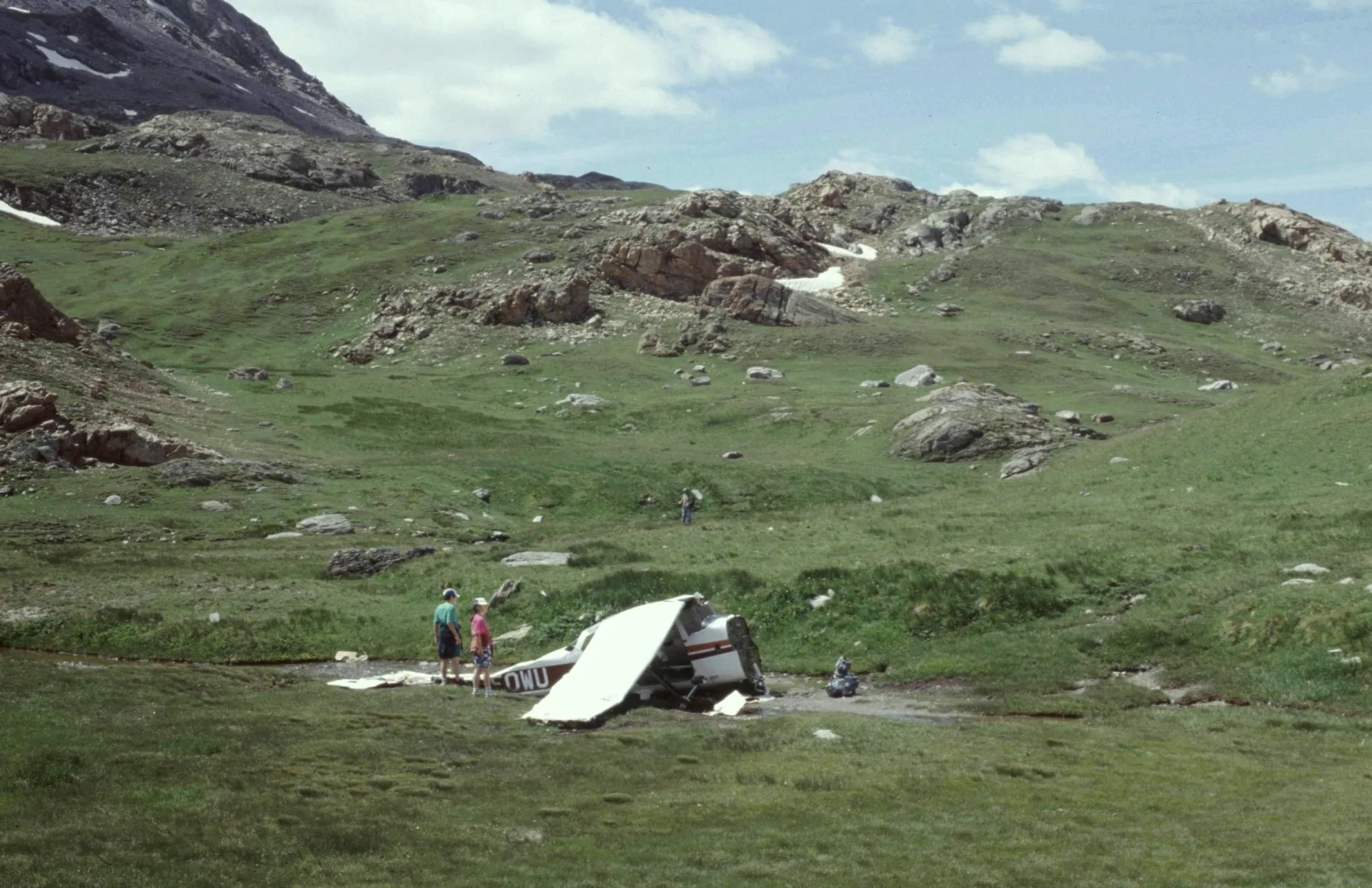 Lac du Longet à Saint-Paul-sur-Ubaye — À 1,6 km du lac