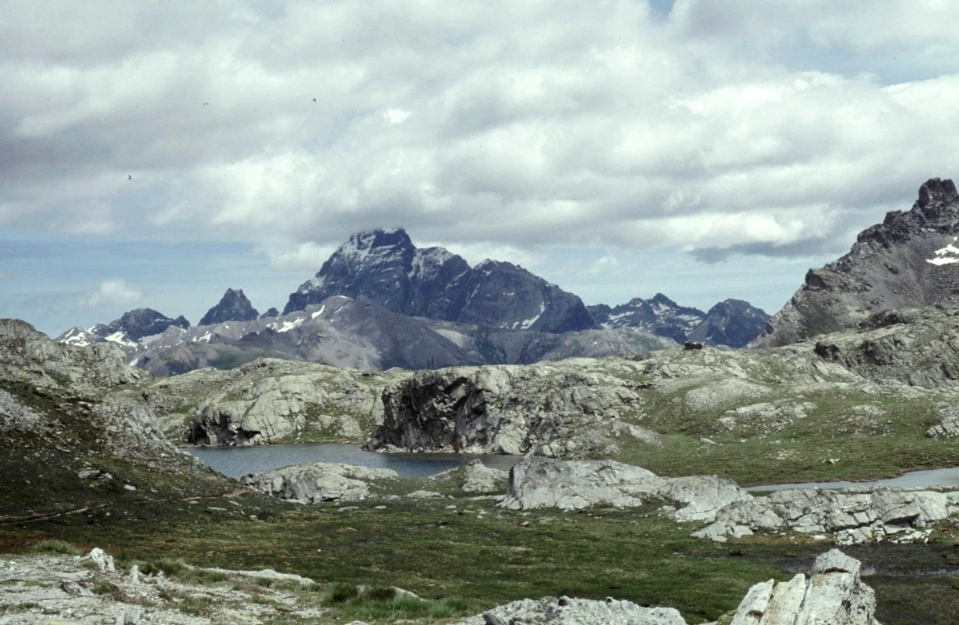 Lac du Longet à Saint-Paul-sur-Ubaye — Sur le lac