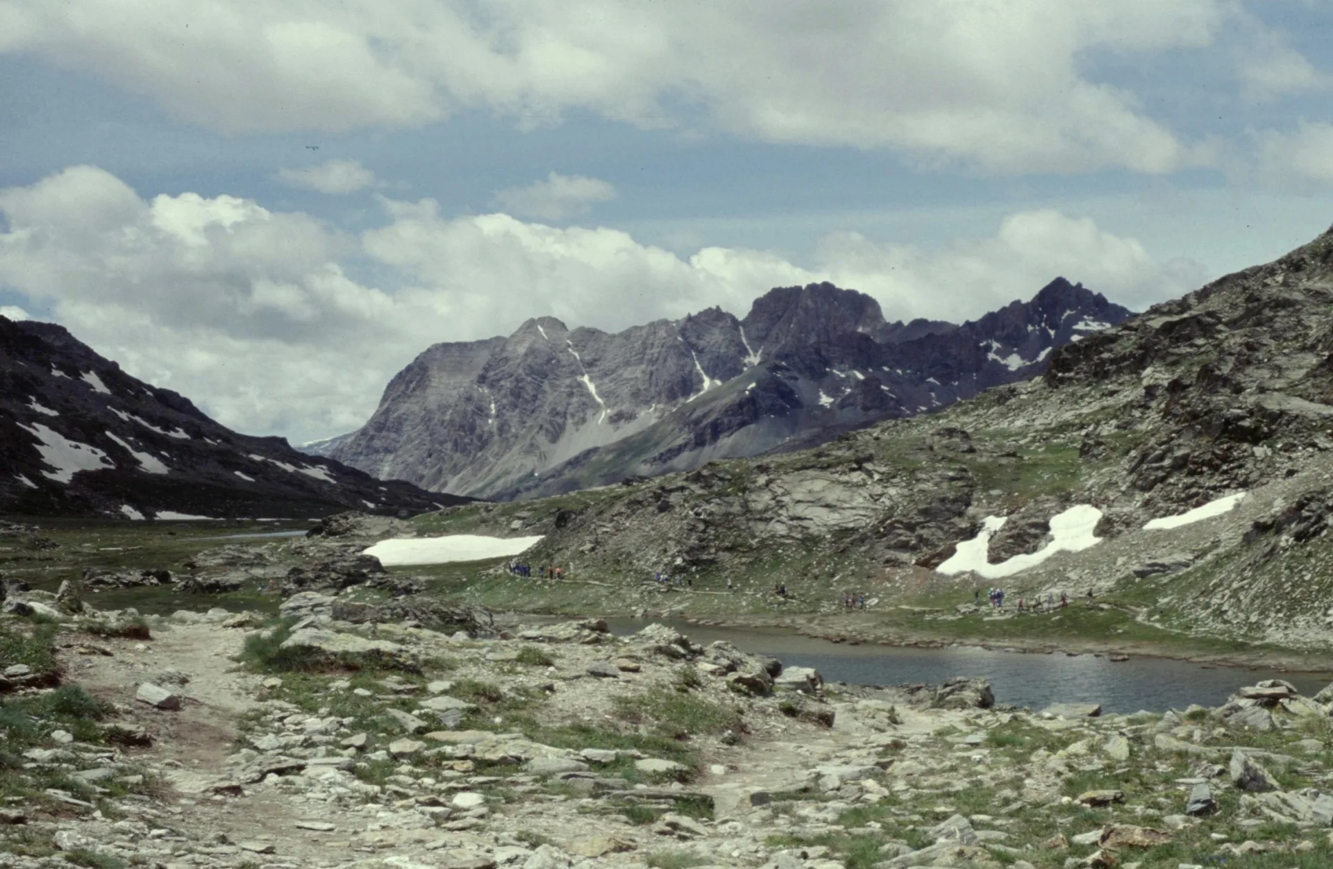Lac du Longet à Saint-Paul-sur-Ubaye — À 255 m du lac