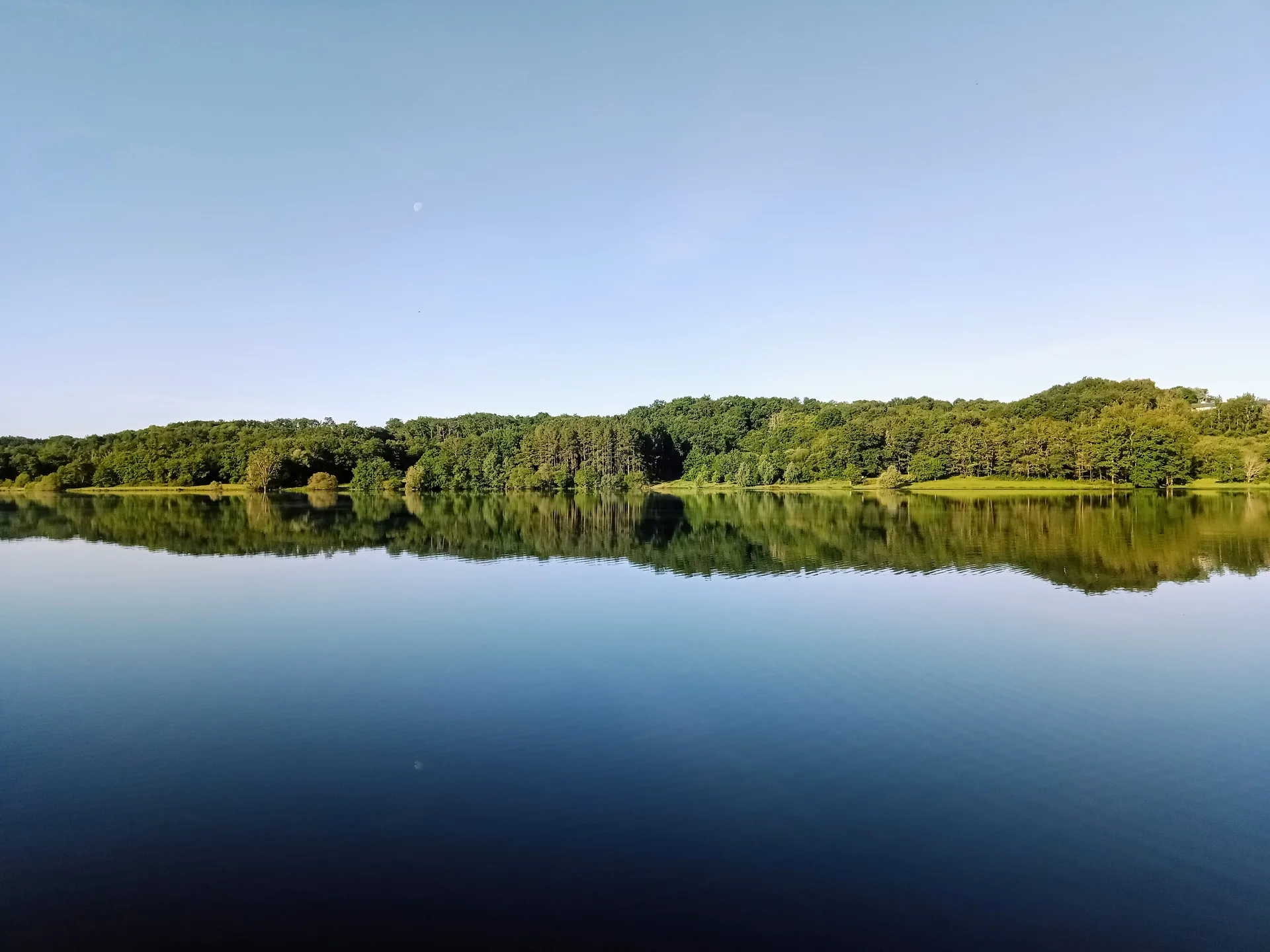 Lac du Lourden à Duhort-Bachen — À 2,7 km du lac